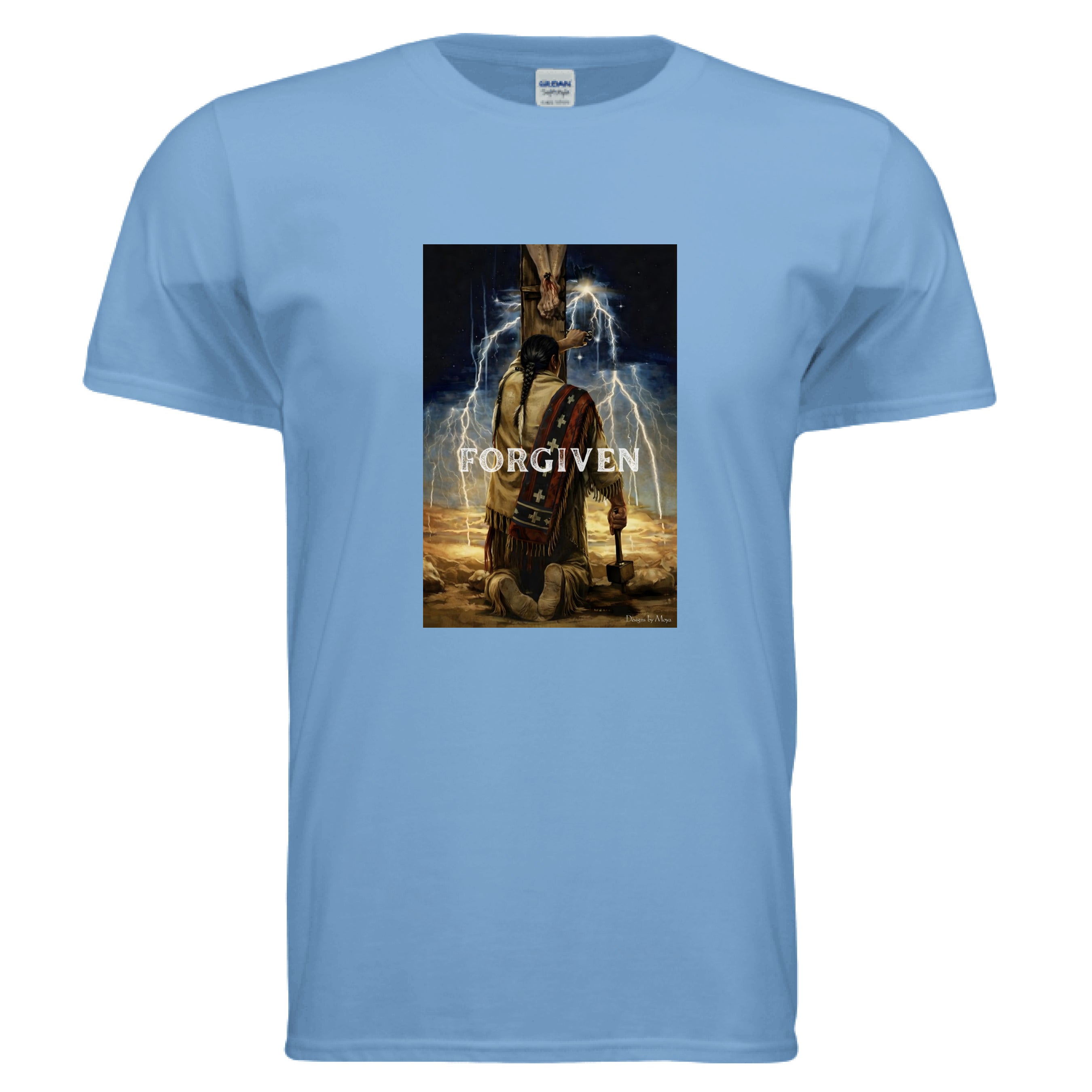 CAROLINA BLUE - FRONT