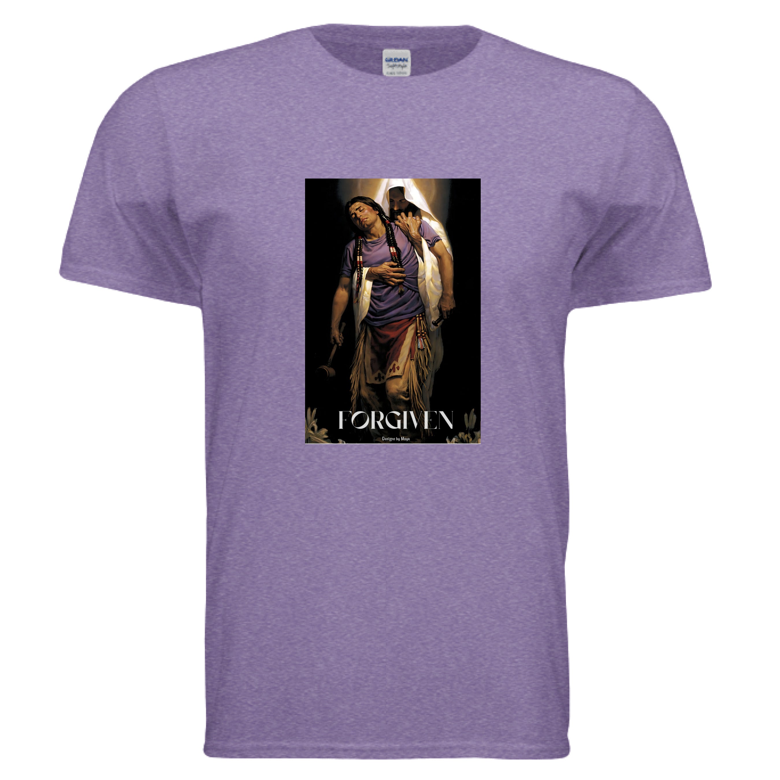 HEATHER PURPLE - FRONT