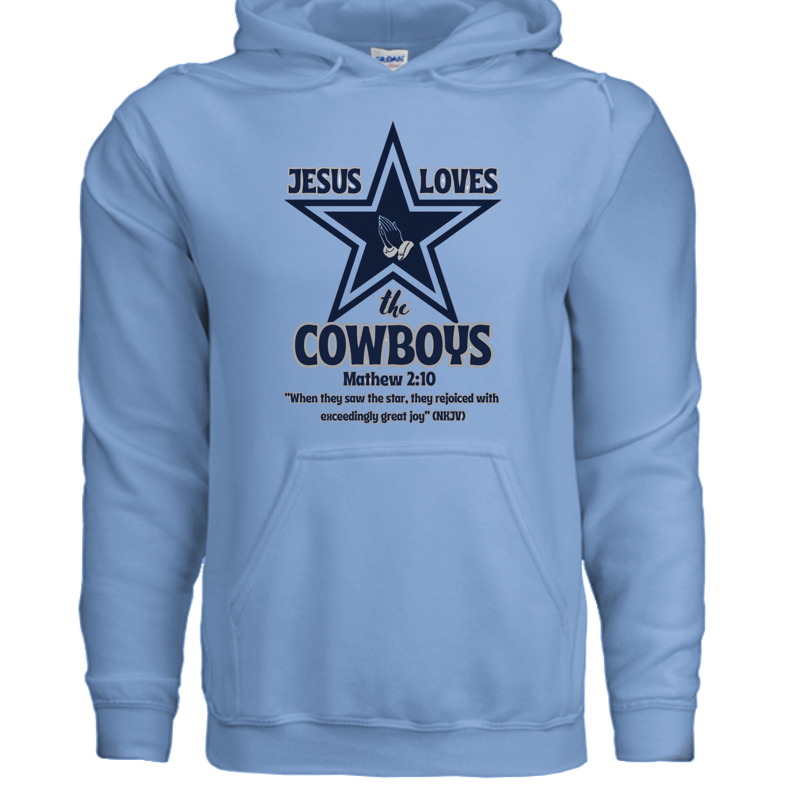 Carolina Blue - FRONT