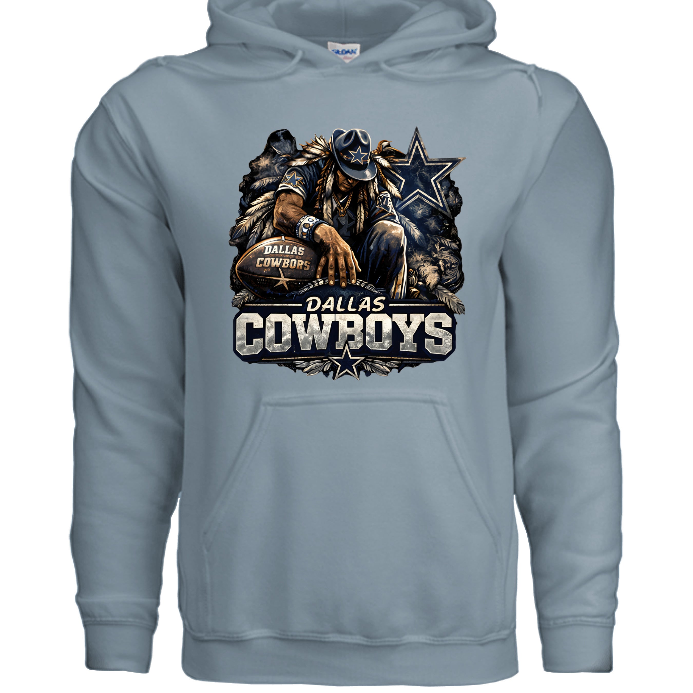 Stone Blue - FRONT