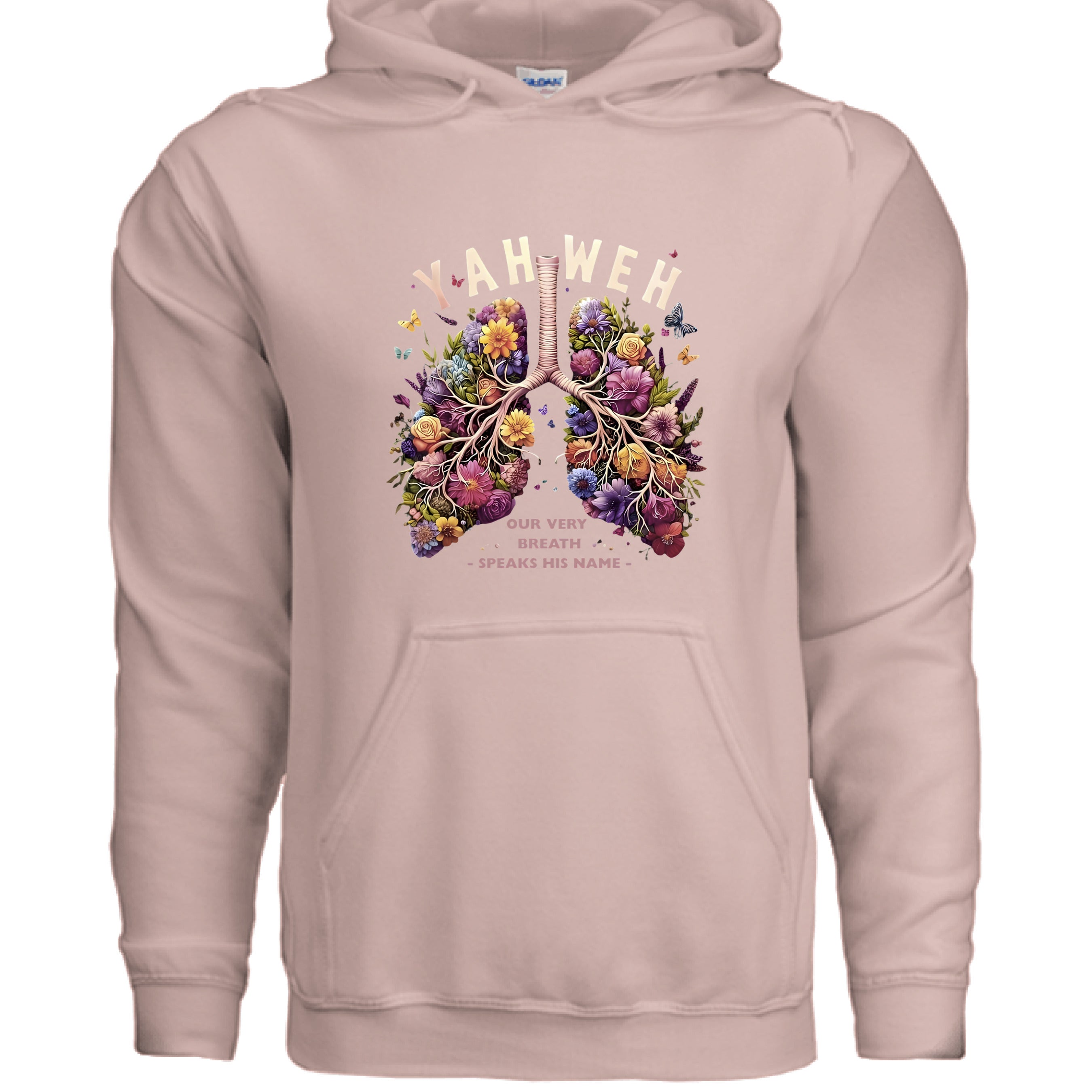Dusty Rose - FRONT