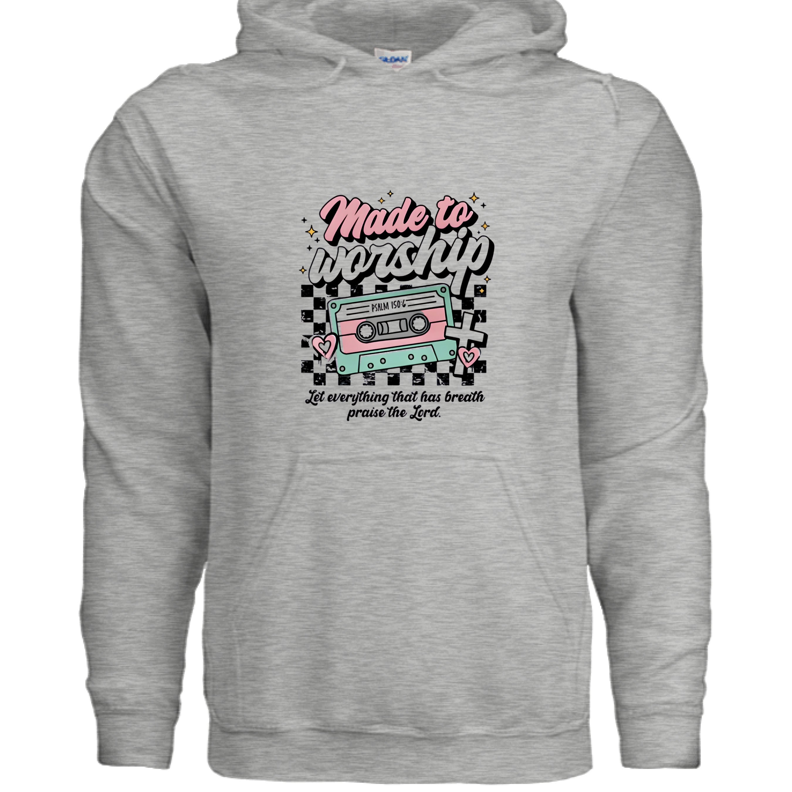 Ash Grey - FRONT