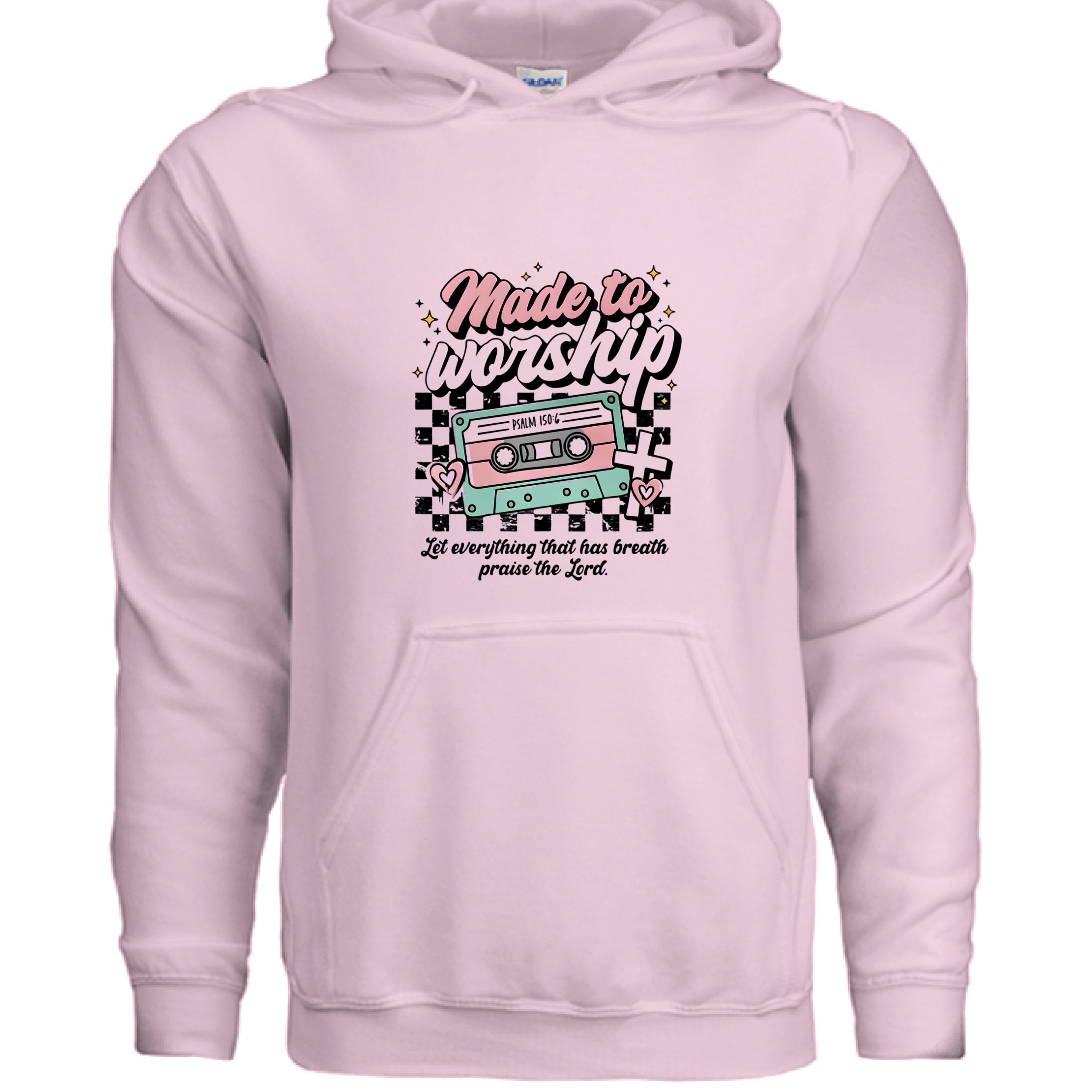 LIGHT PINK - FRONT