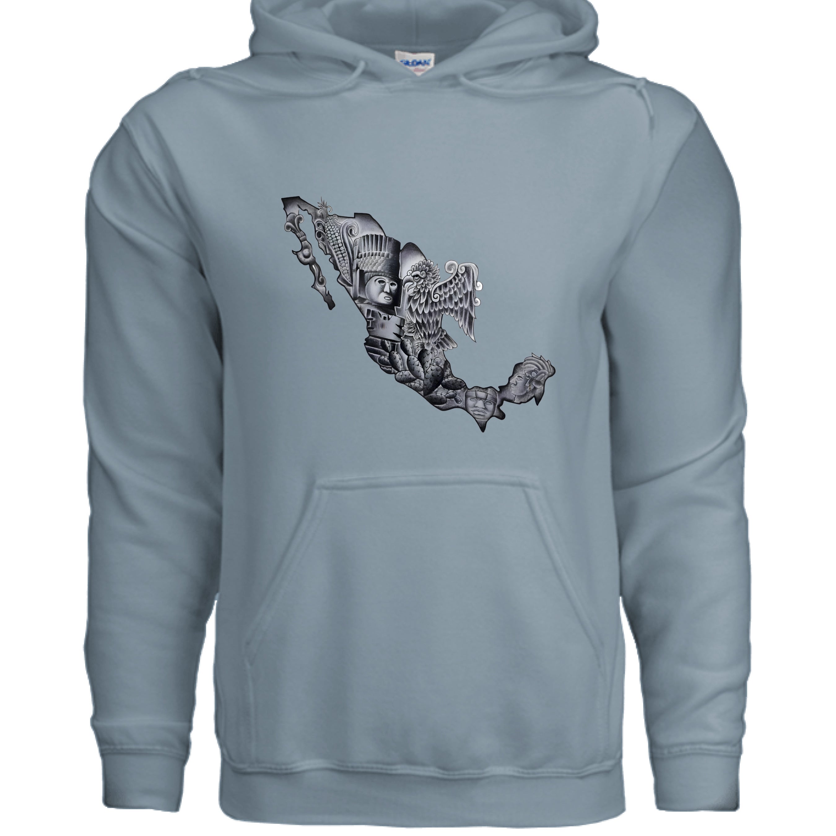 Stone Blue - FRONT