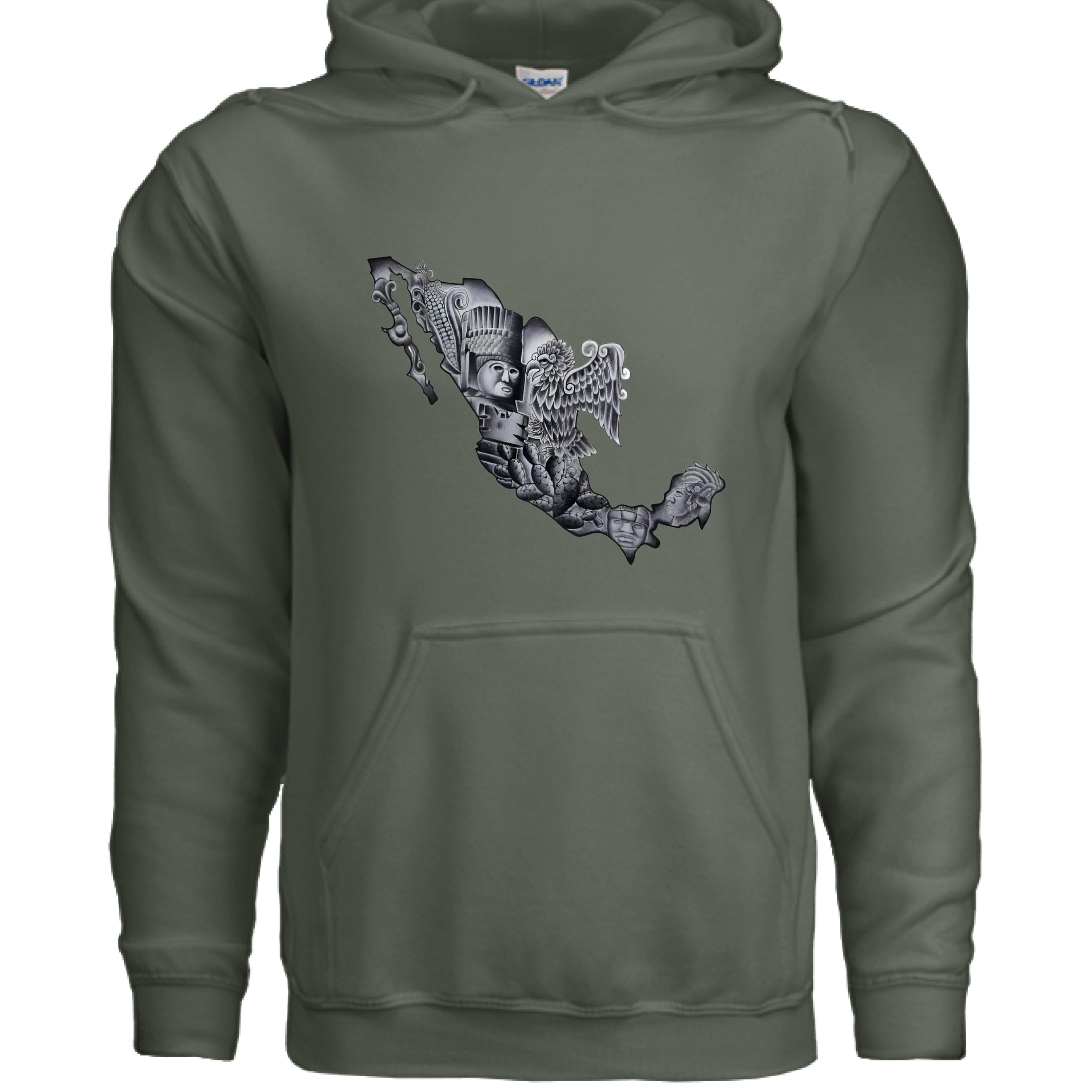 MILITARY GREEN - FRONT