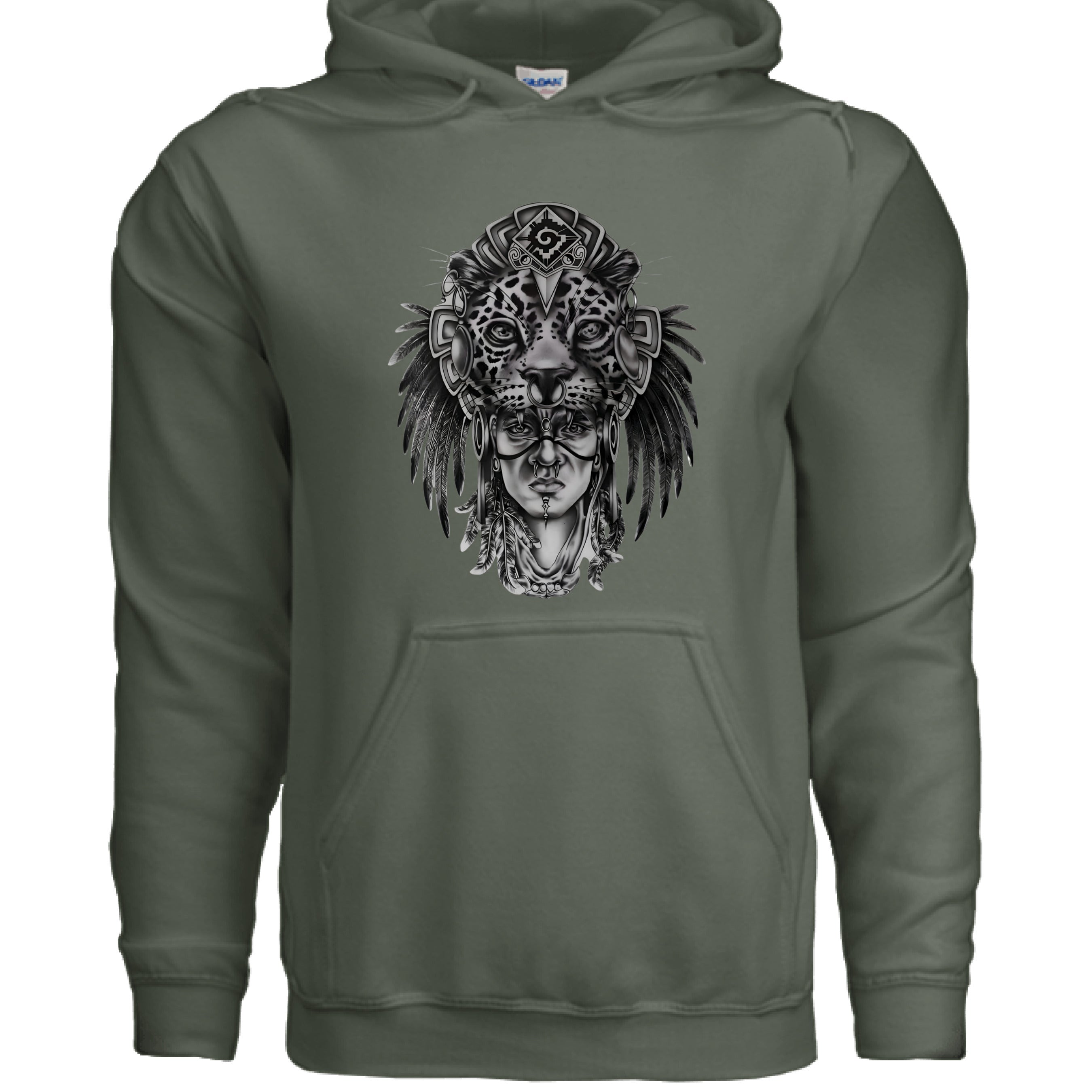 MILITARY GREEN - FRONT