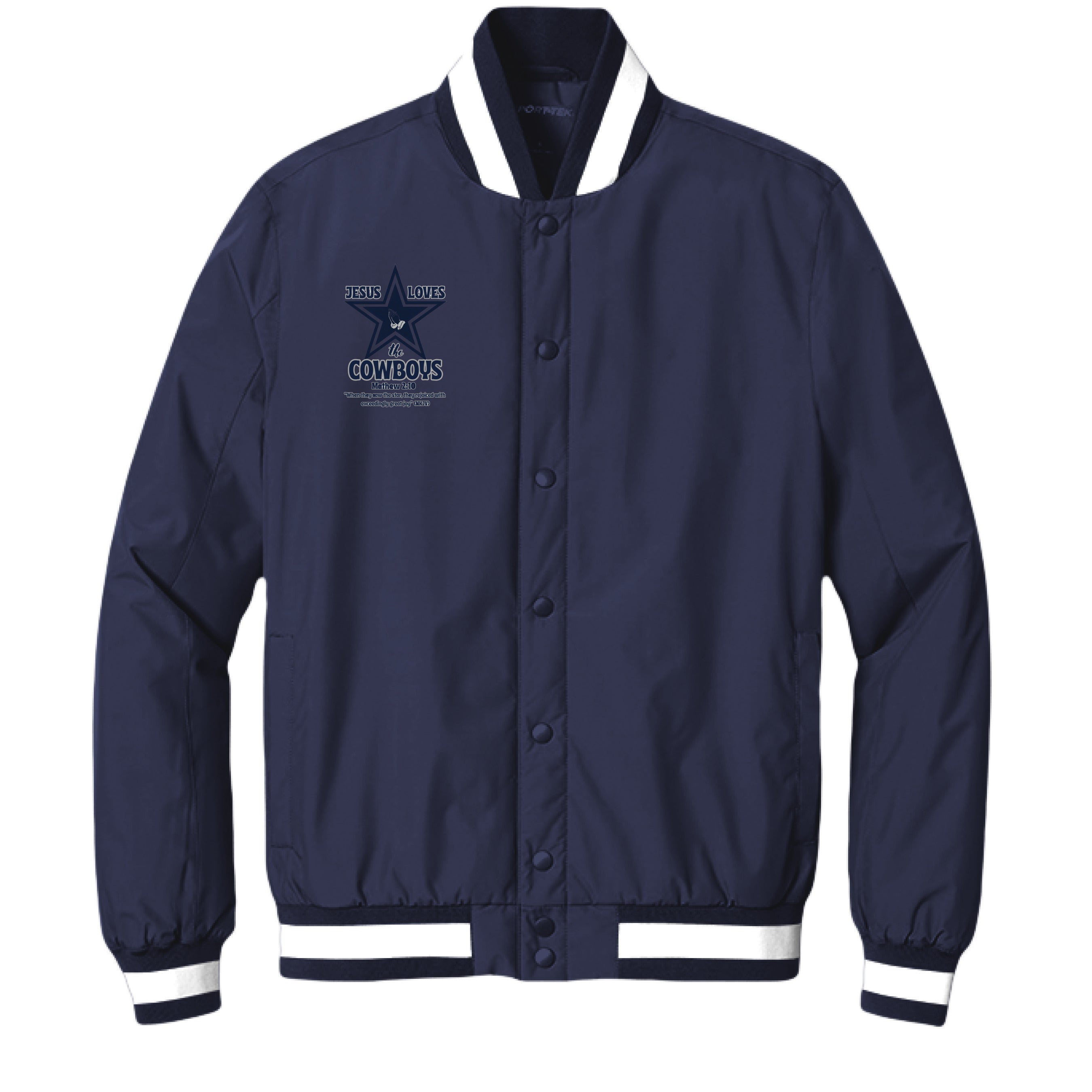 TrueNavy - FRONT