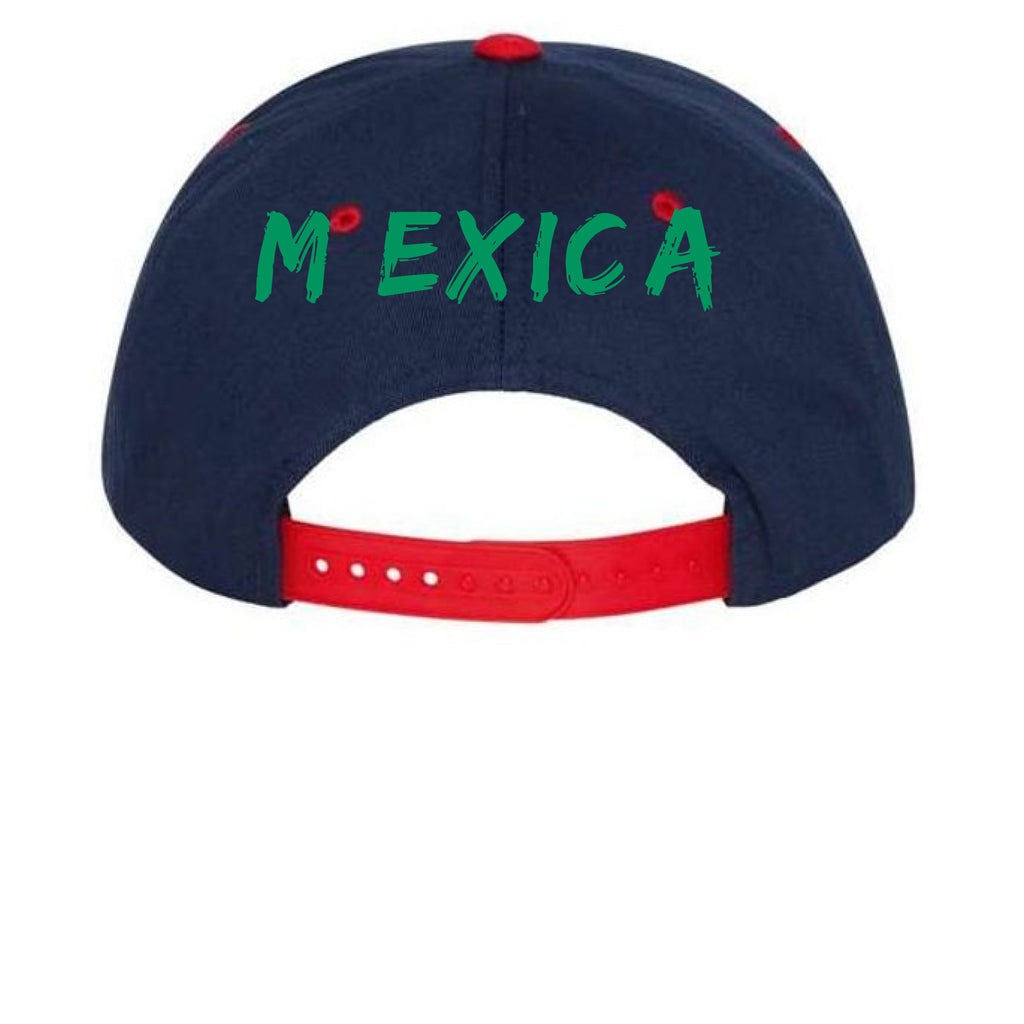 Navy/ Red - BACK