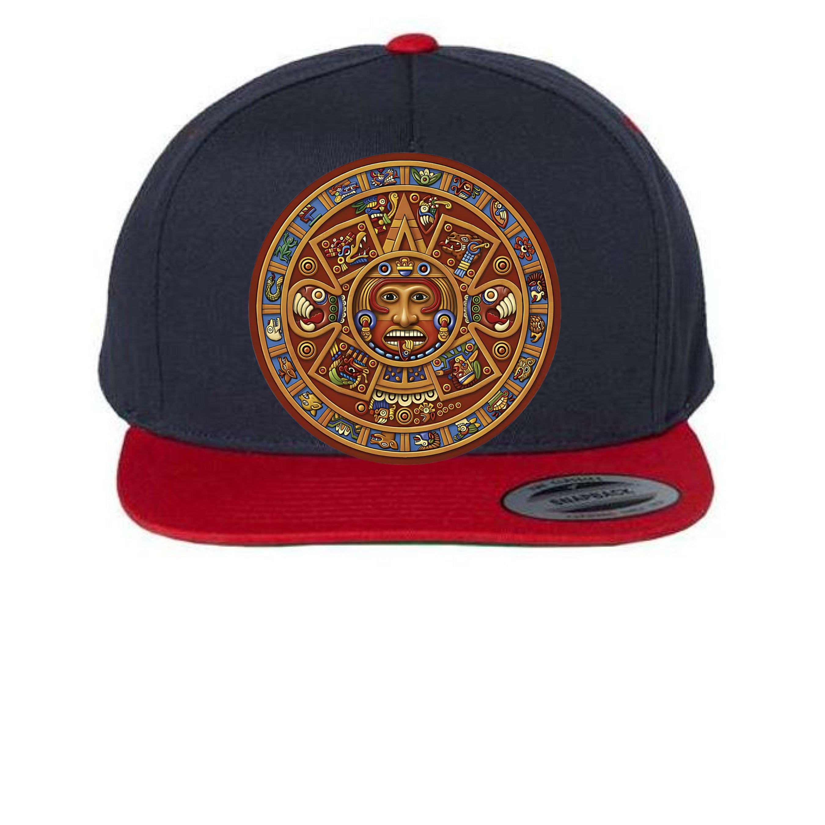Navy/ Red - FRONT