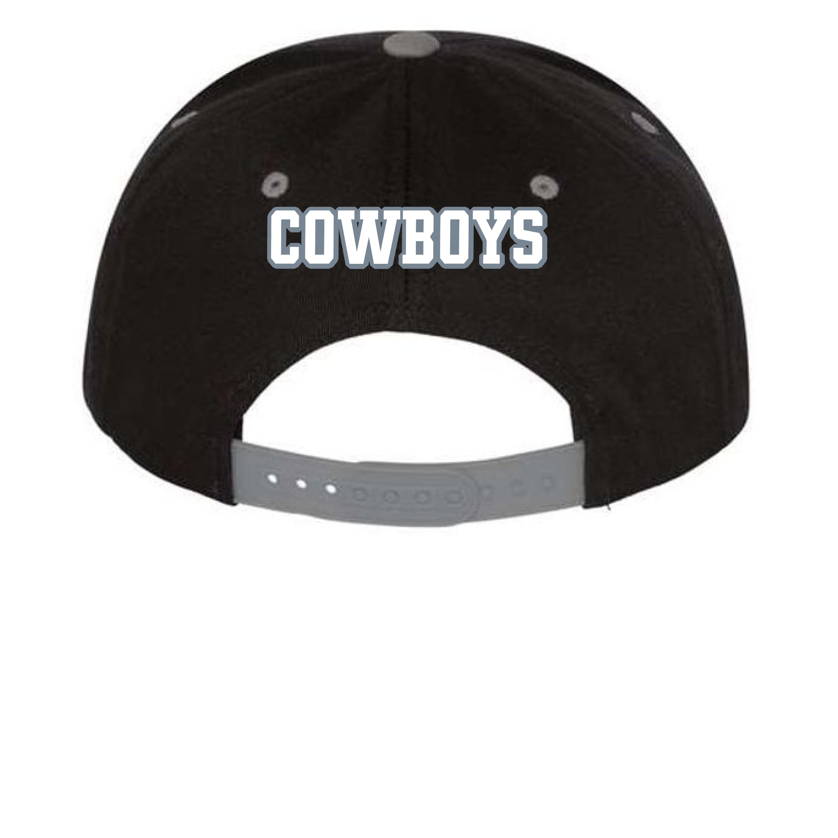 Black/ Grey - BACK