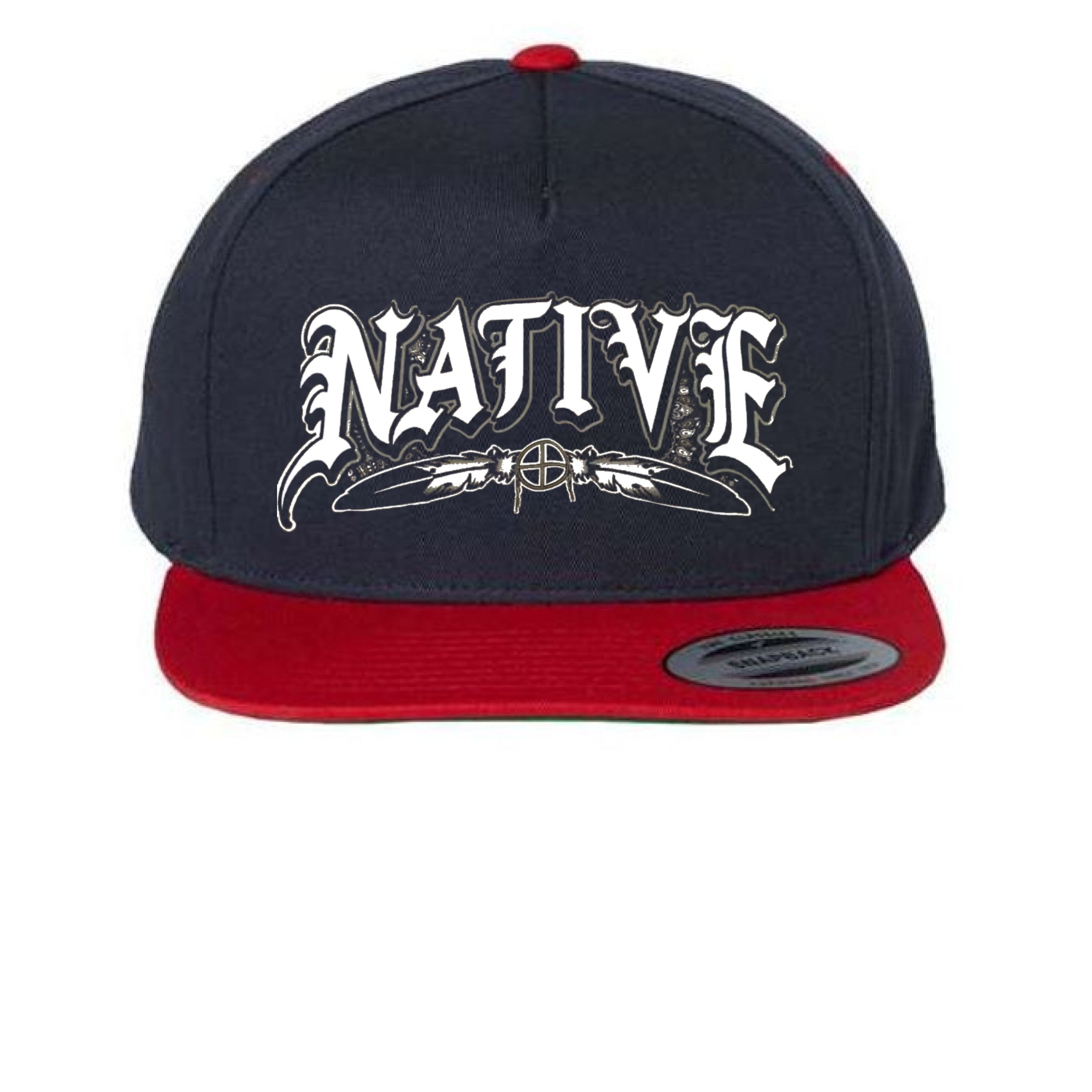 Navy/ Red - FRONT