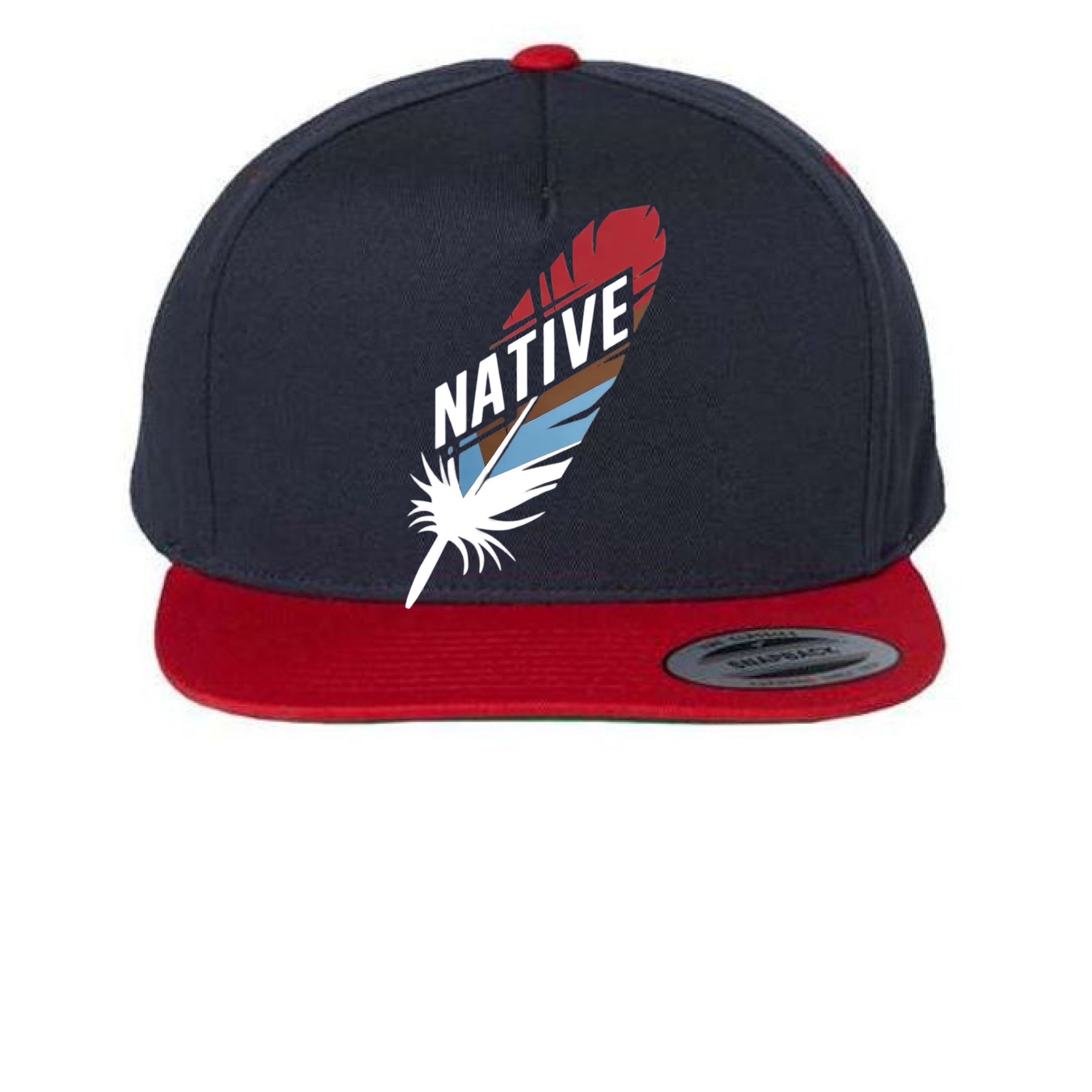 Navy/ Red - FRONT