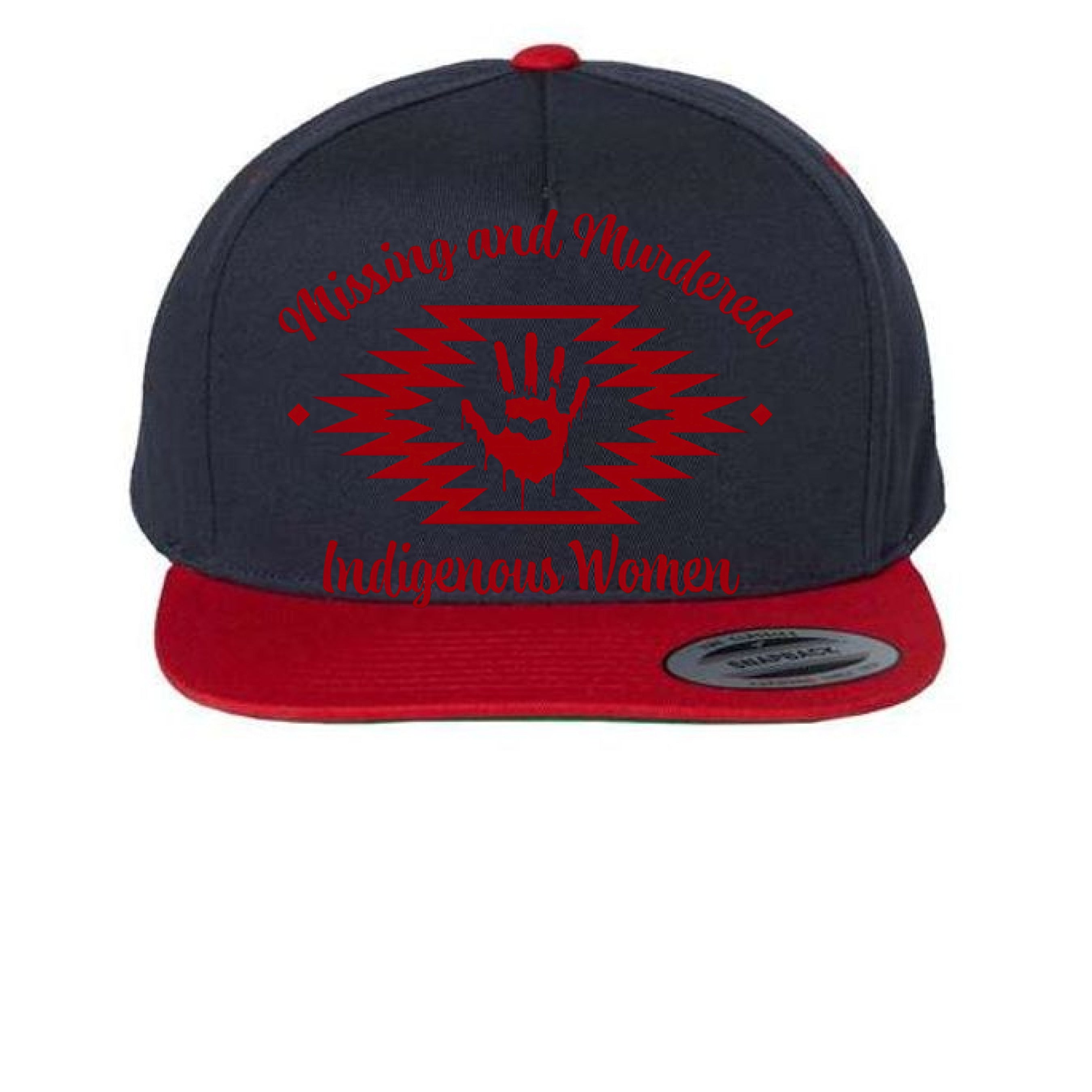 Navy/ Red - FRONT