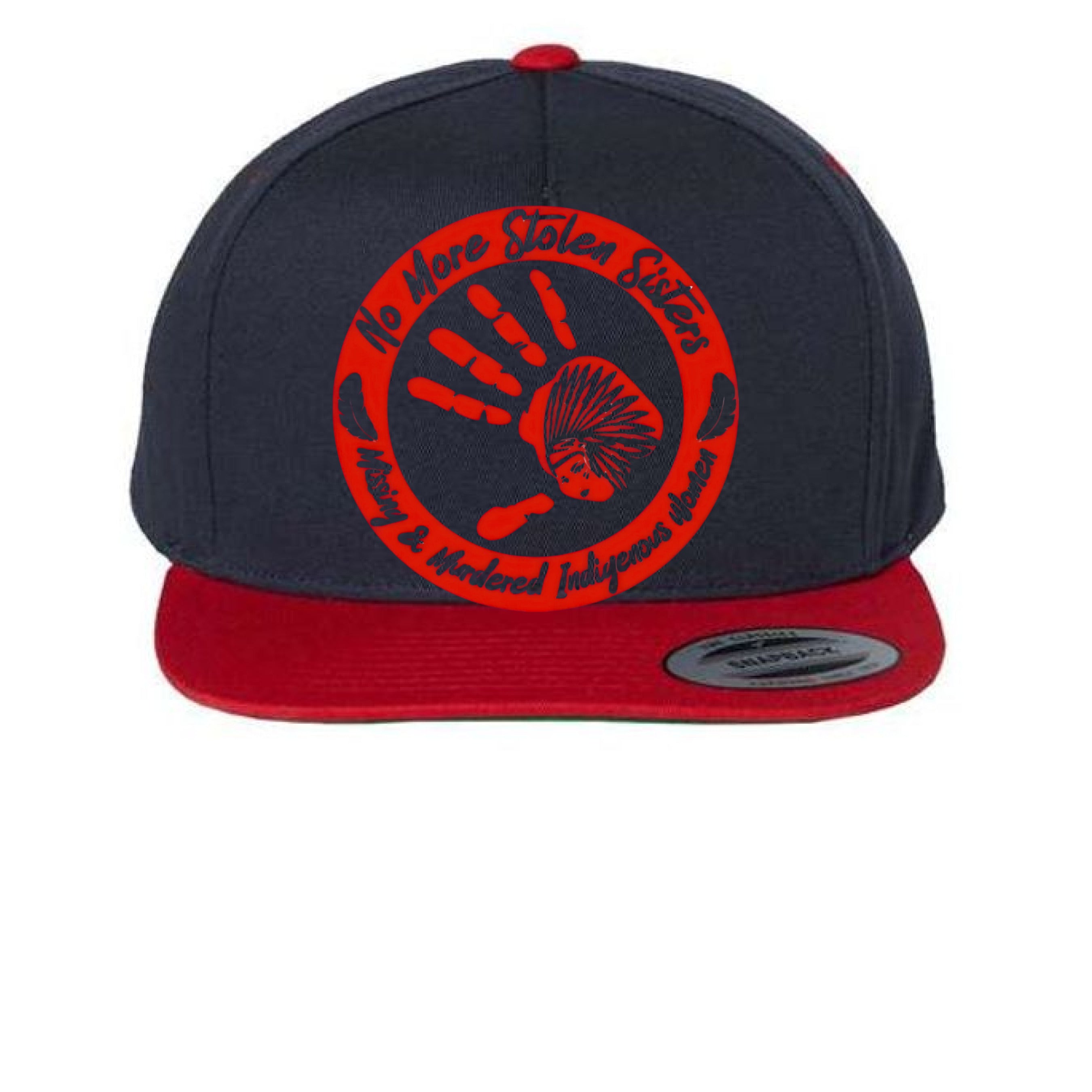 Navy/ Red - FRONT