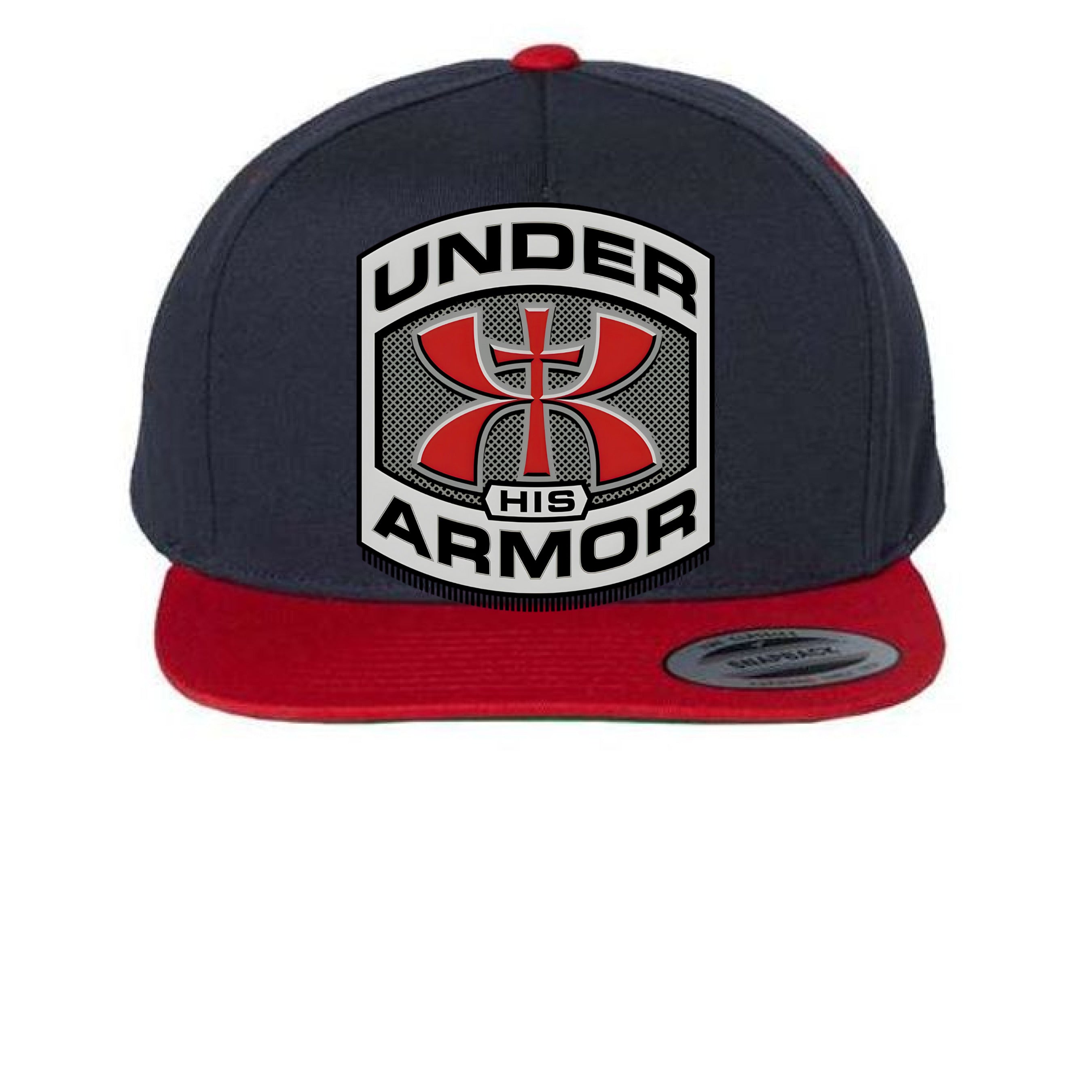 Navy/ Red - FRONT