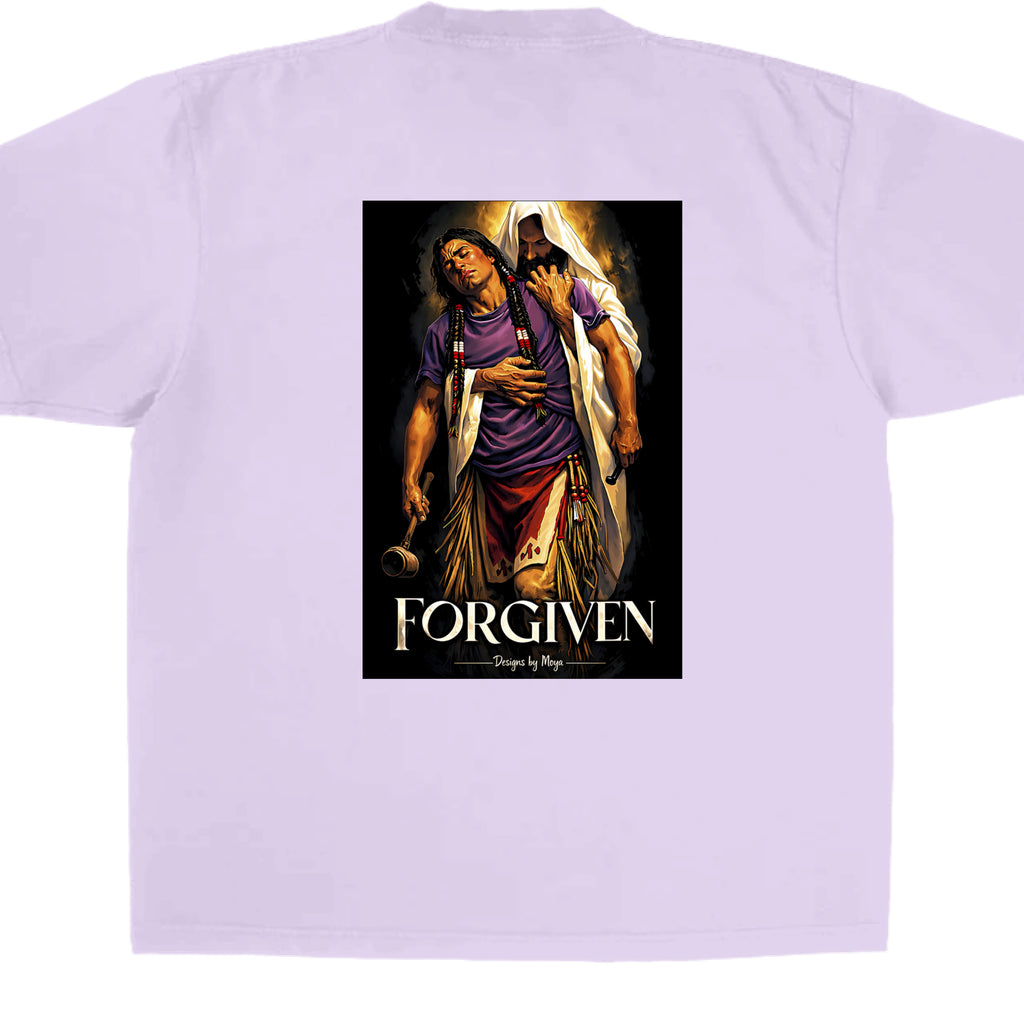 Pastel Purple - BACK
