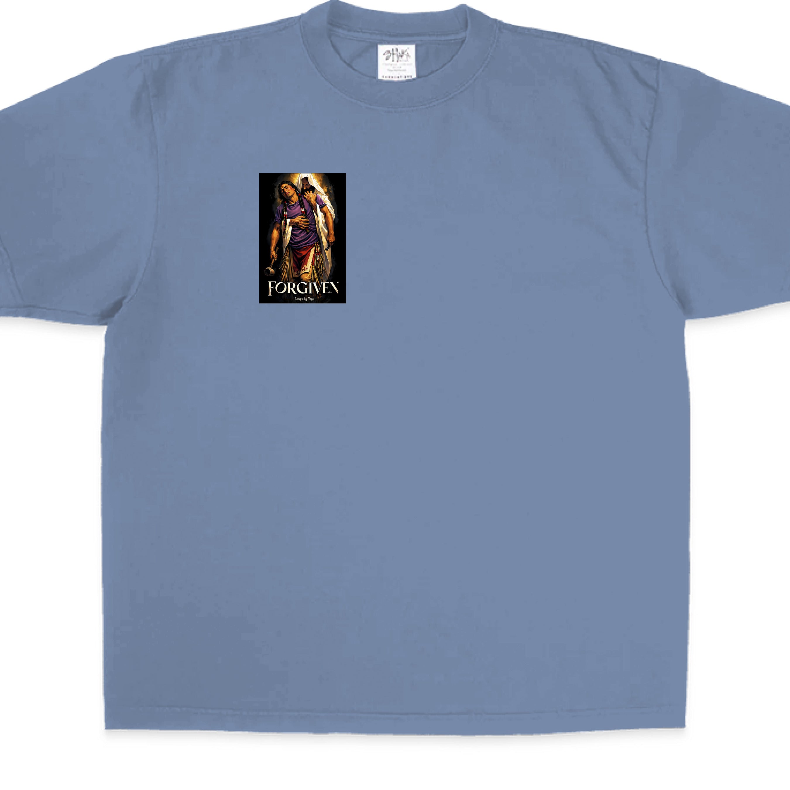 Washed Denim - FRONT