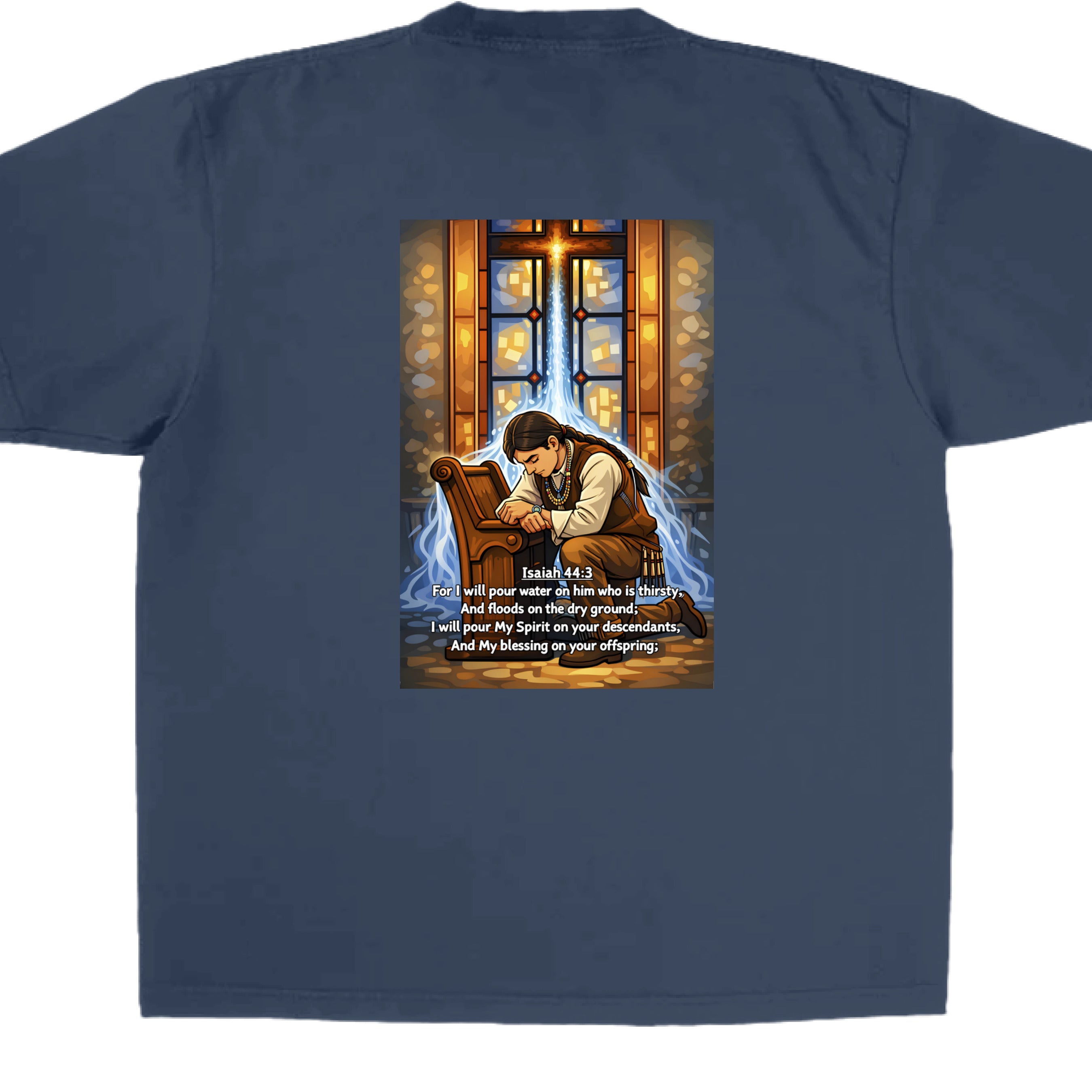 Midnight Navy - BACK