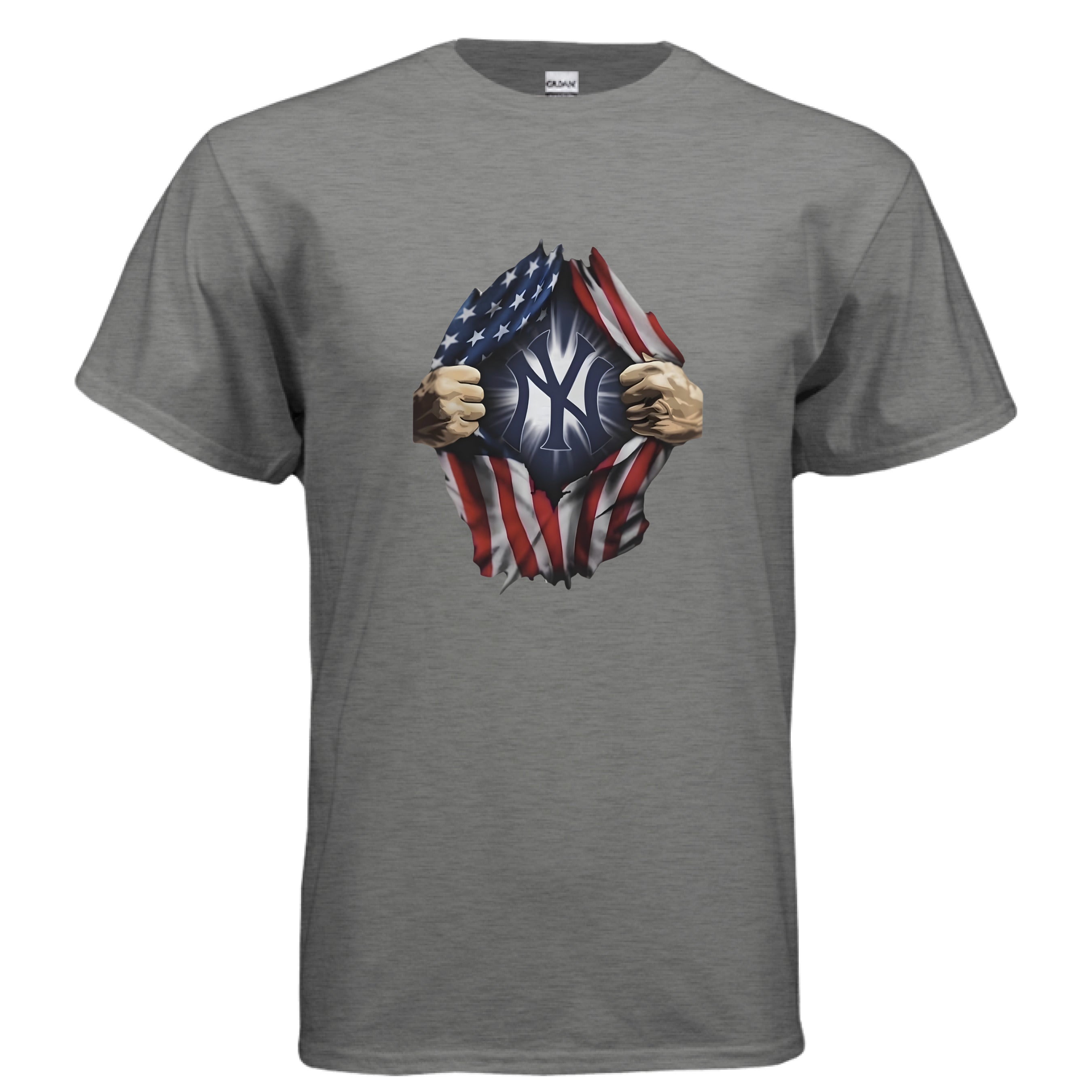 GRAPHITE HEATHER - FRONT