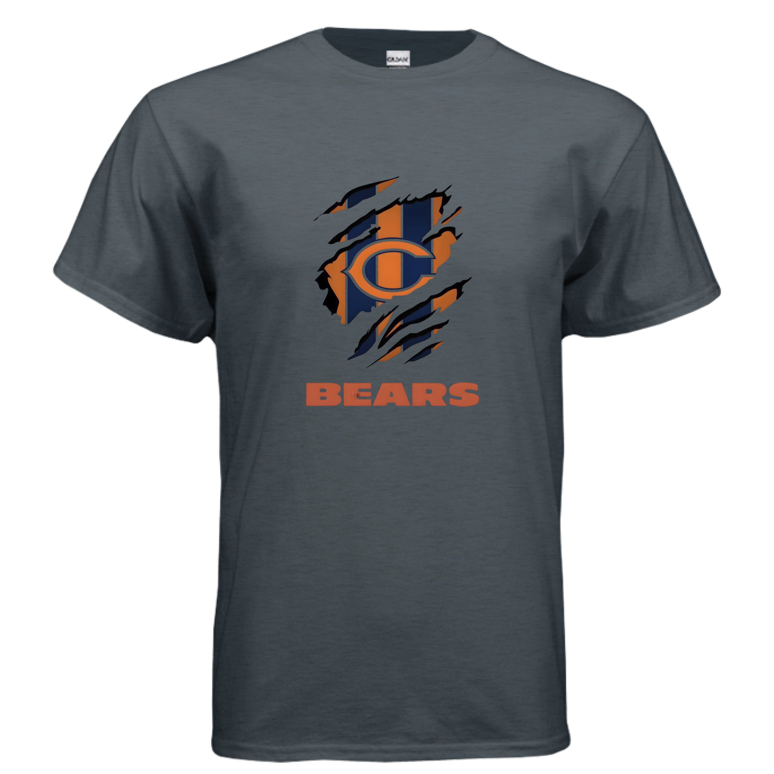 Heather Navy - FRONT