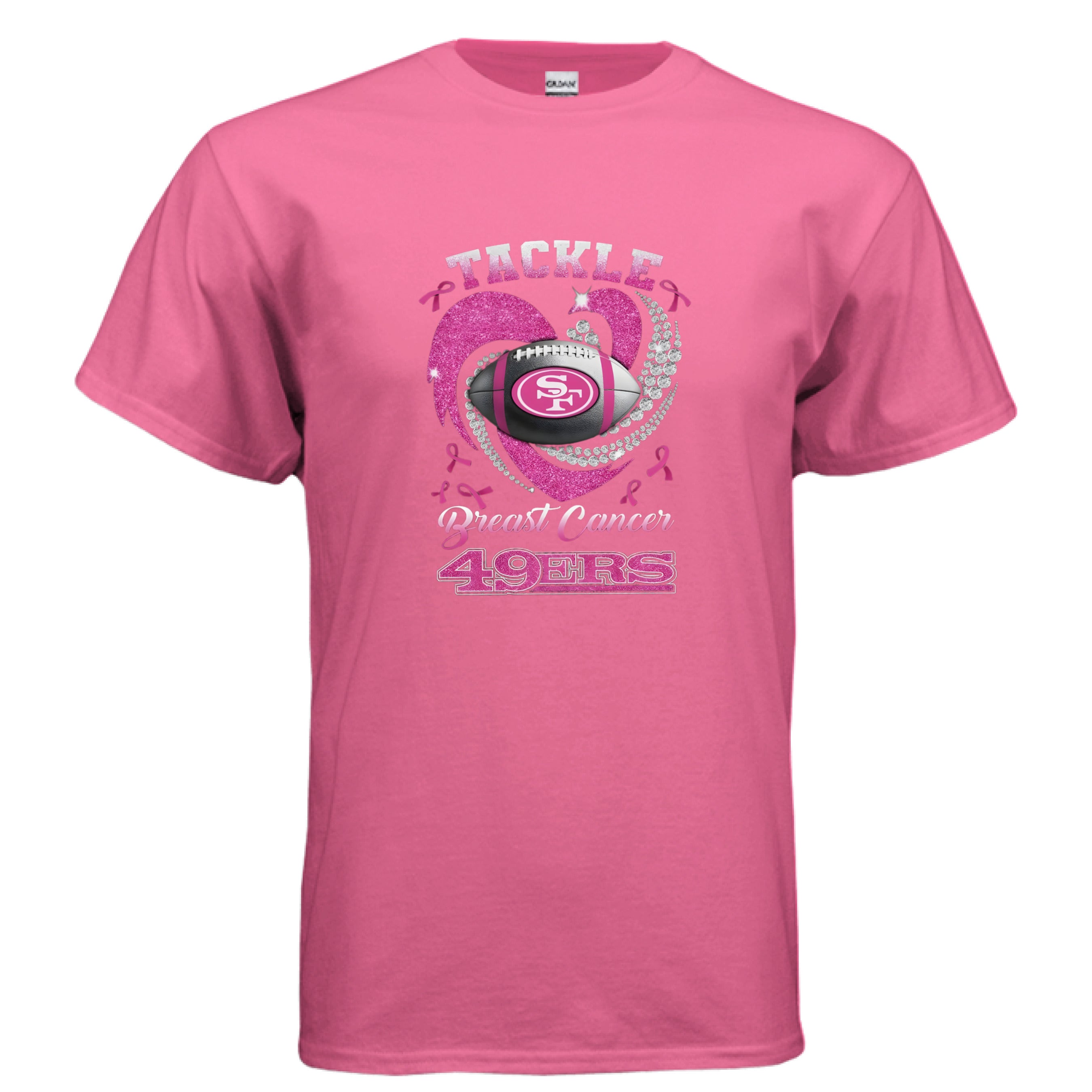 SAFETY PINK - FRONT