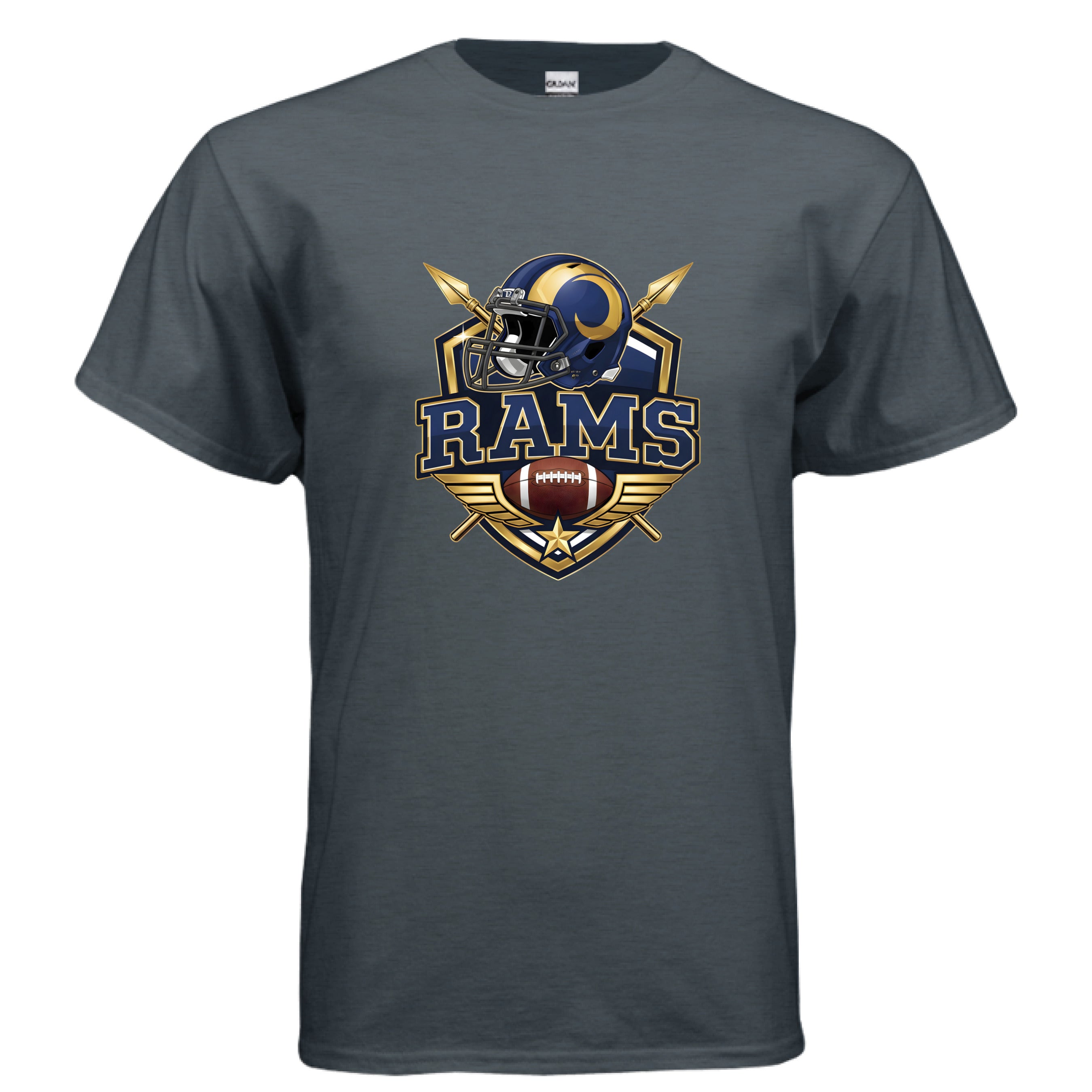 Heather Navy - FRONT