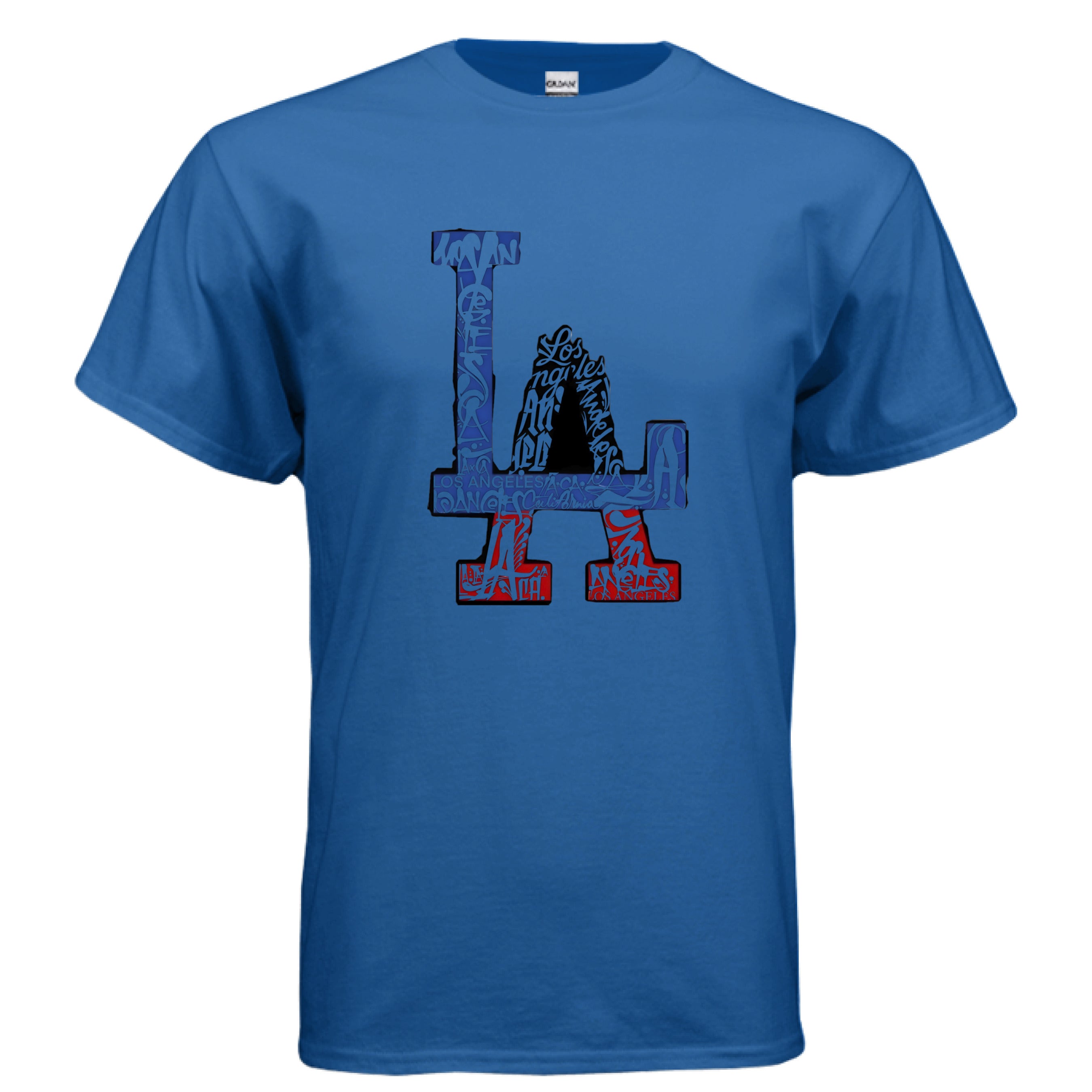 NEON BLUE - FRONT