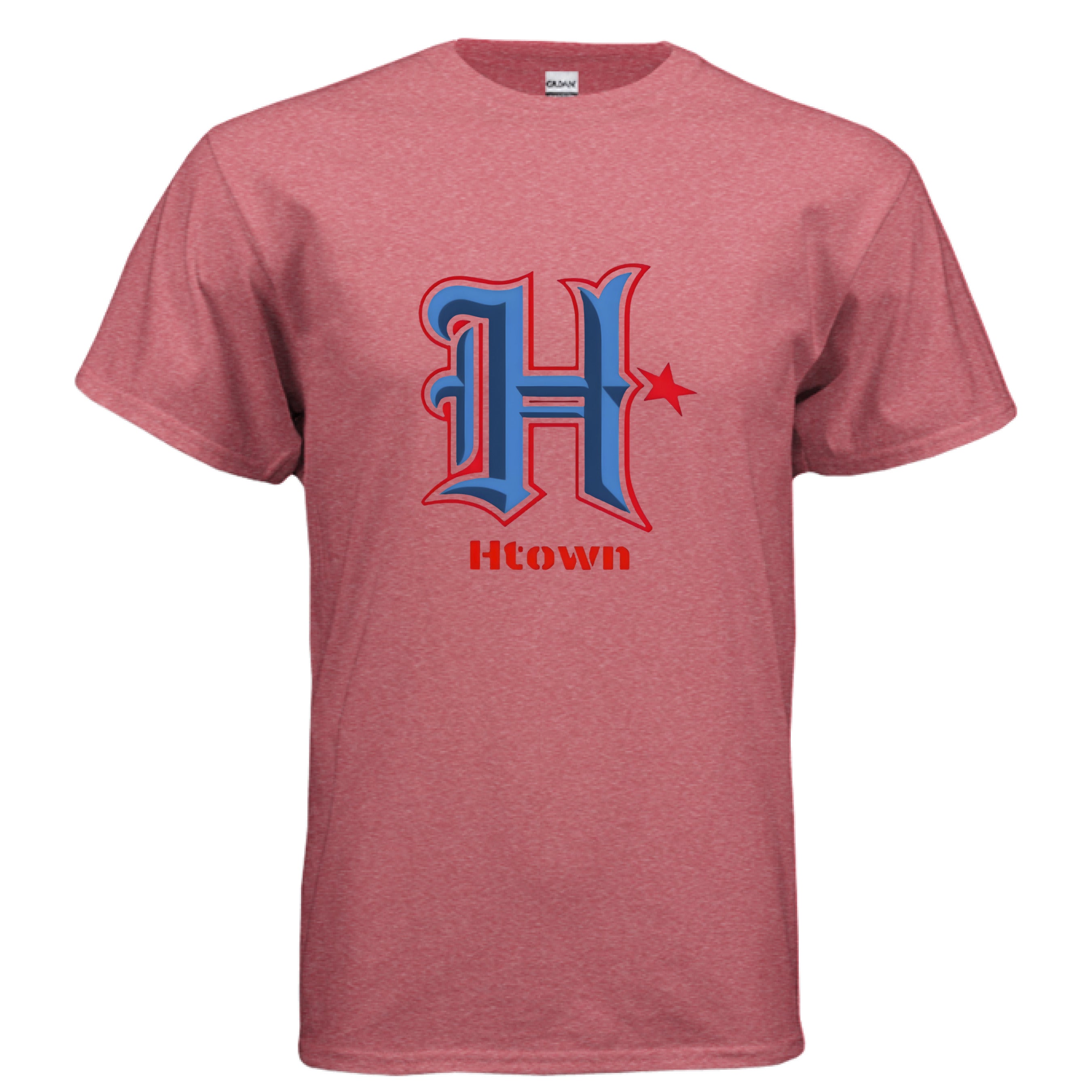 HEATHER RED - FRONT