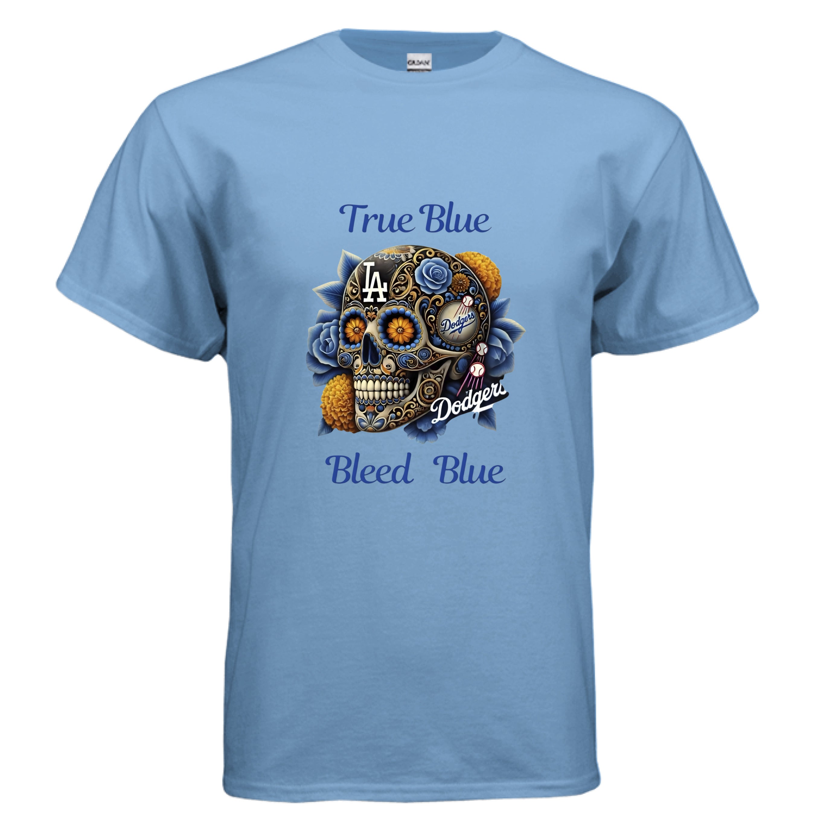 CAROLINA BLUE - FRONT