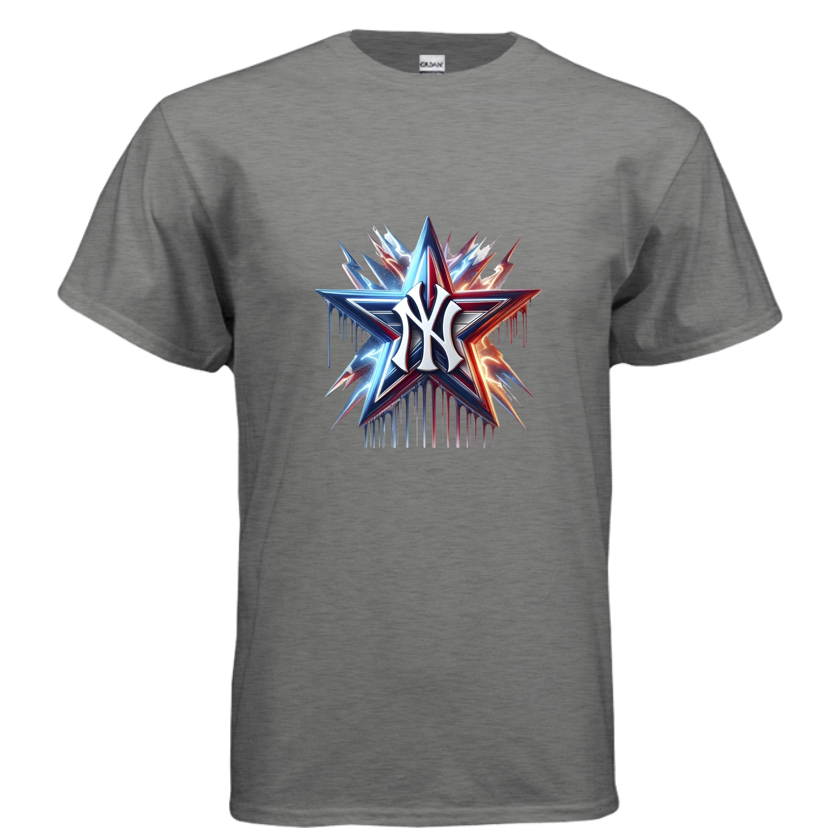 GRAPHITE HEATHER - FRONT