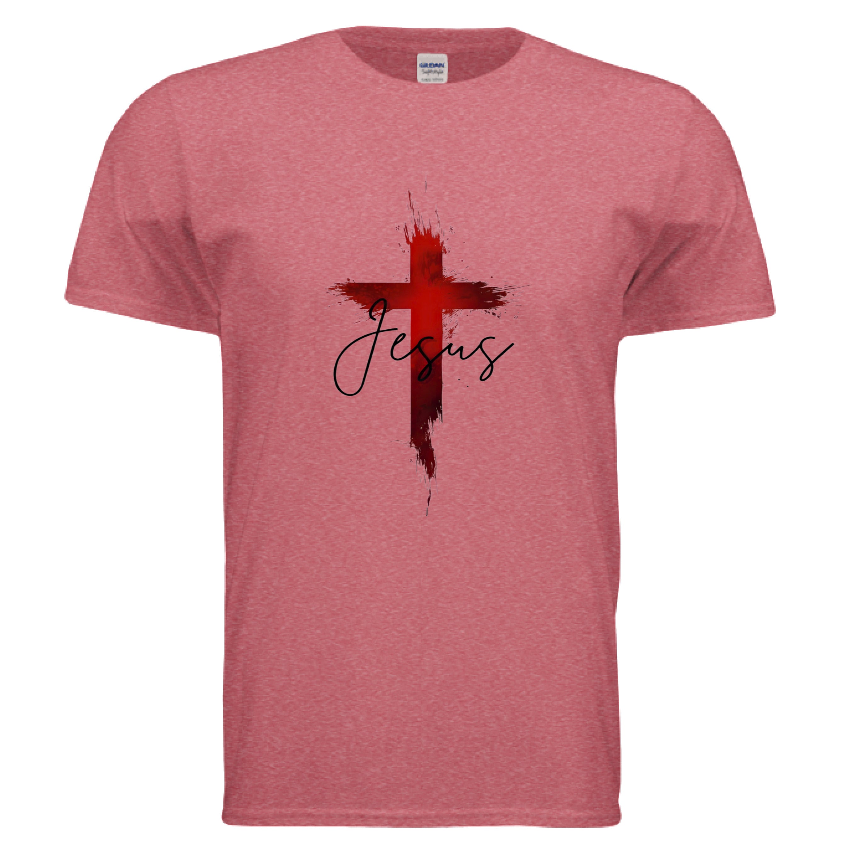HEATHER RED - FRONT