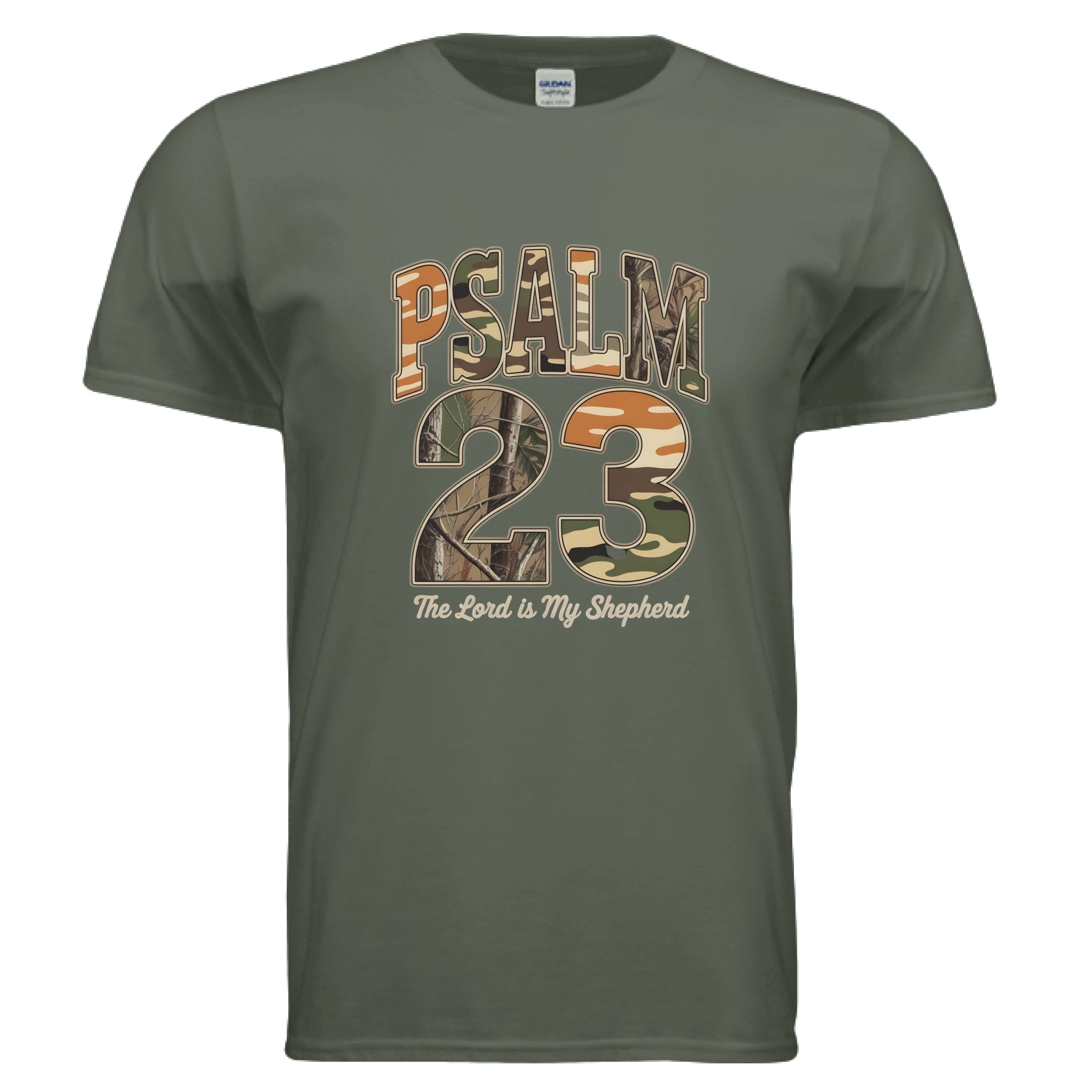 MILITARY GREEN - FRONT