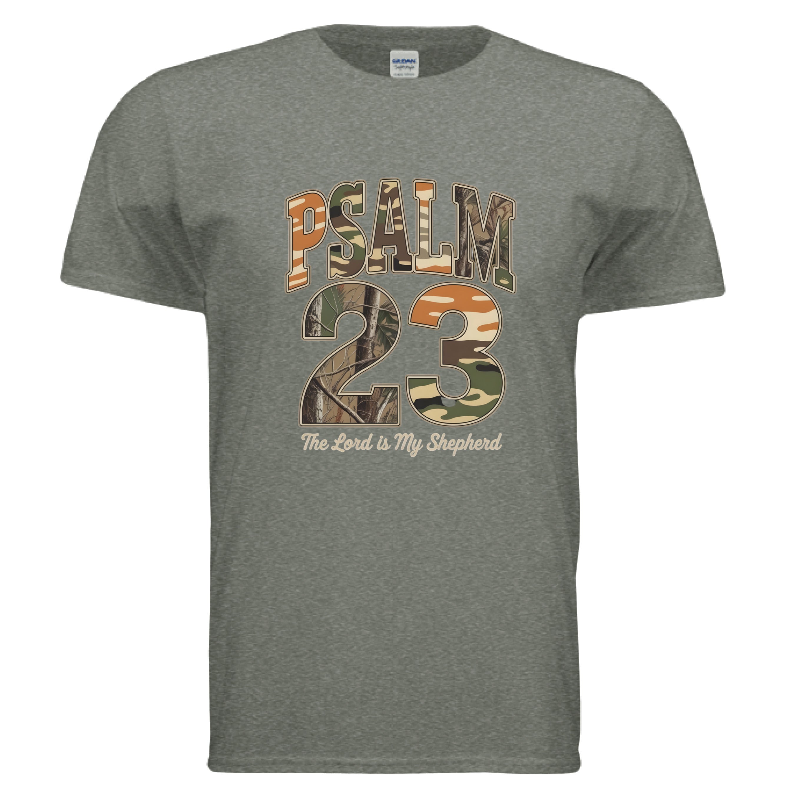 HEATHER MILITARY GREEN - FRONT
