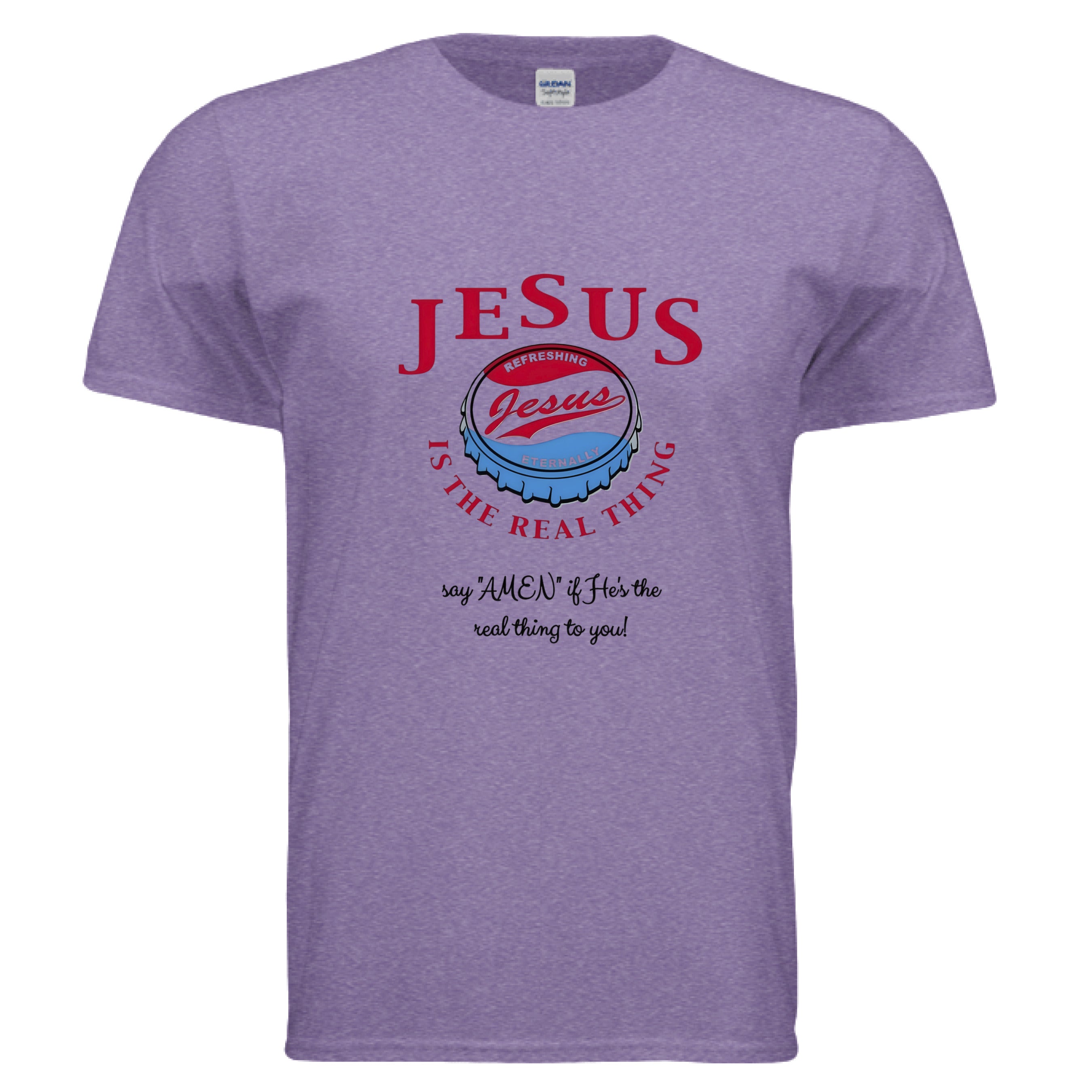 HEATHER PURPLE - FRONT