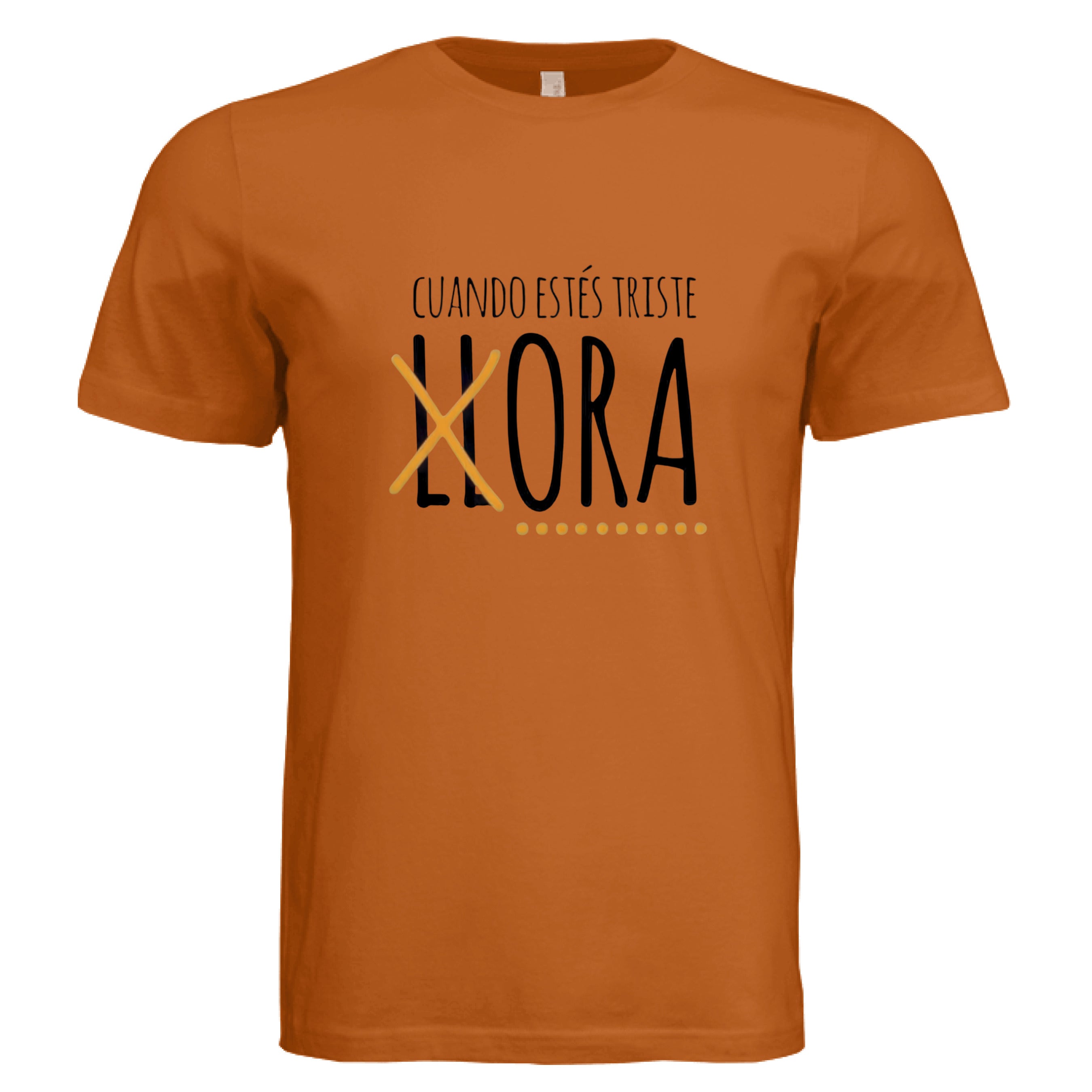 BURNT ORANGE - FRONT