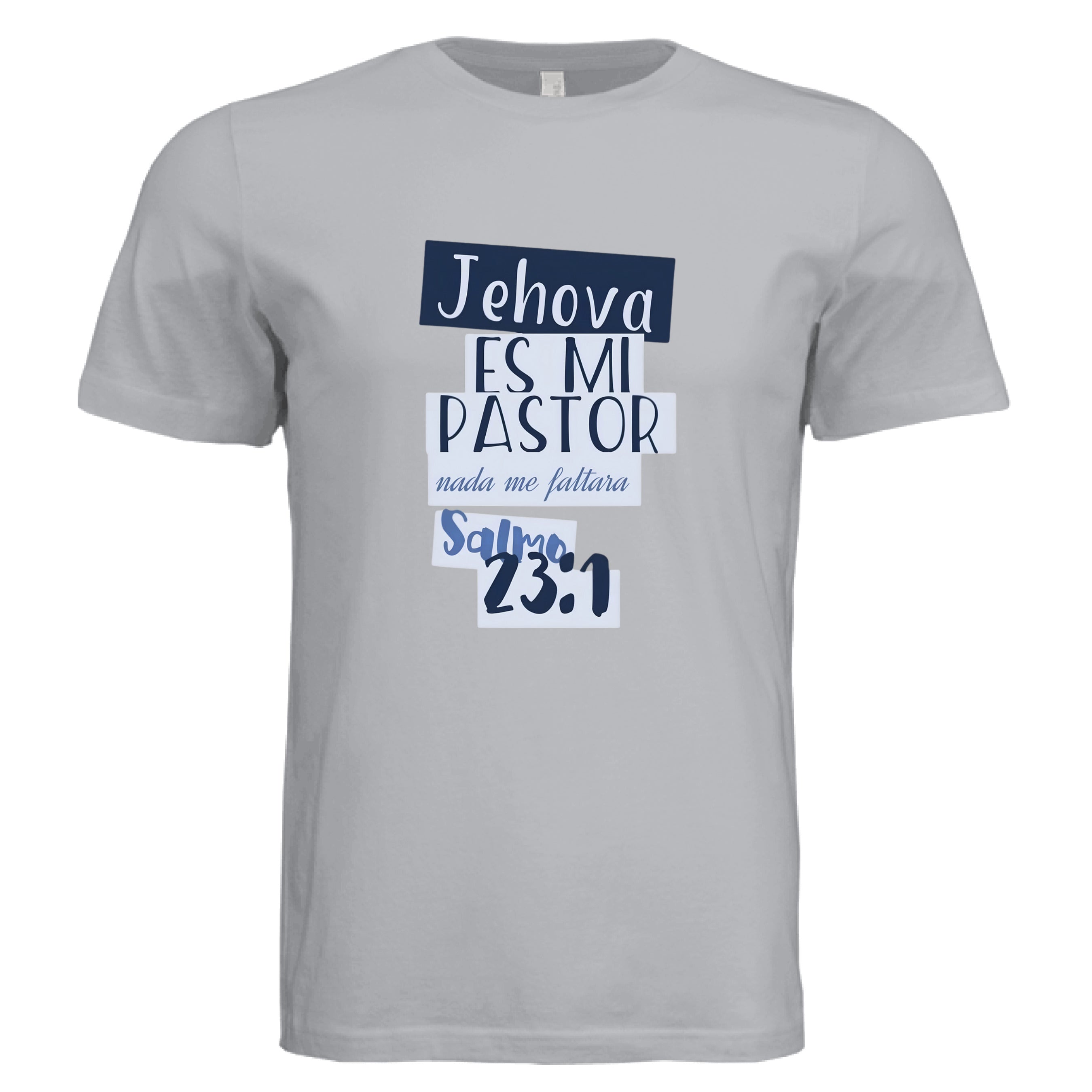 Solid Athletic Grey - FRONT
