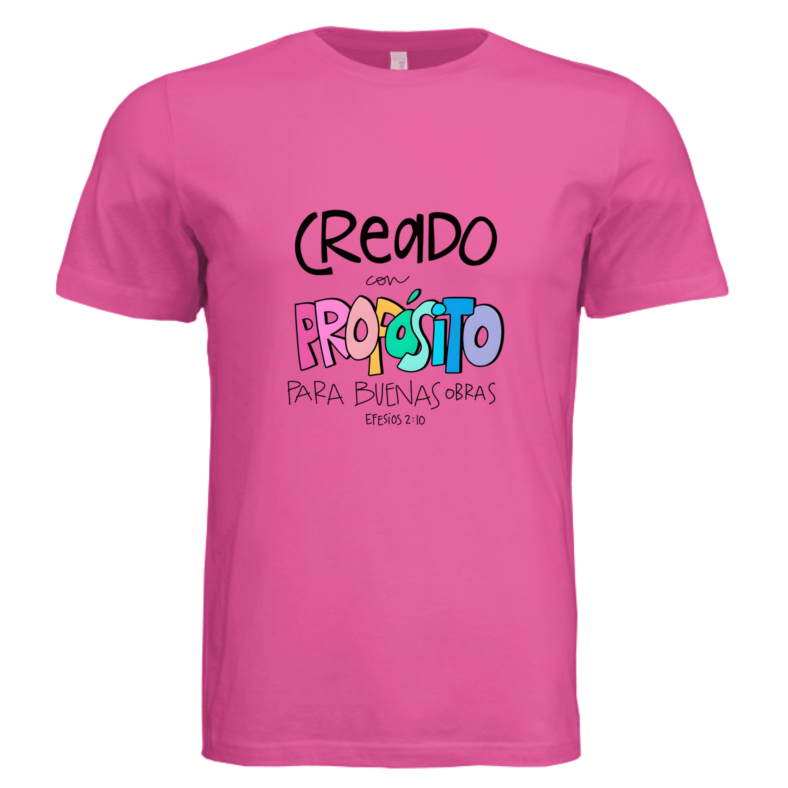 Charity Pink - FRONT