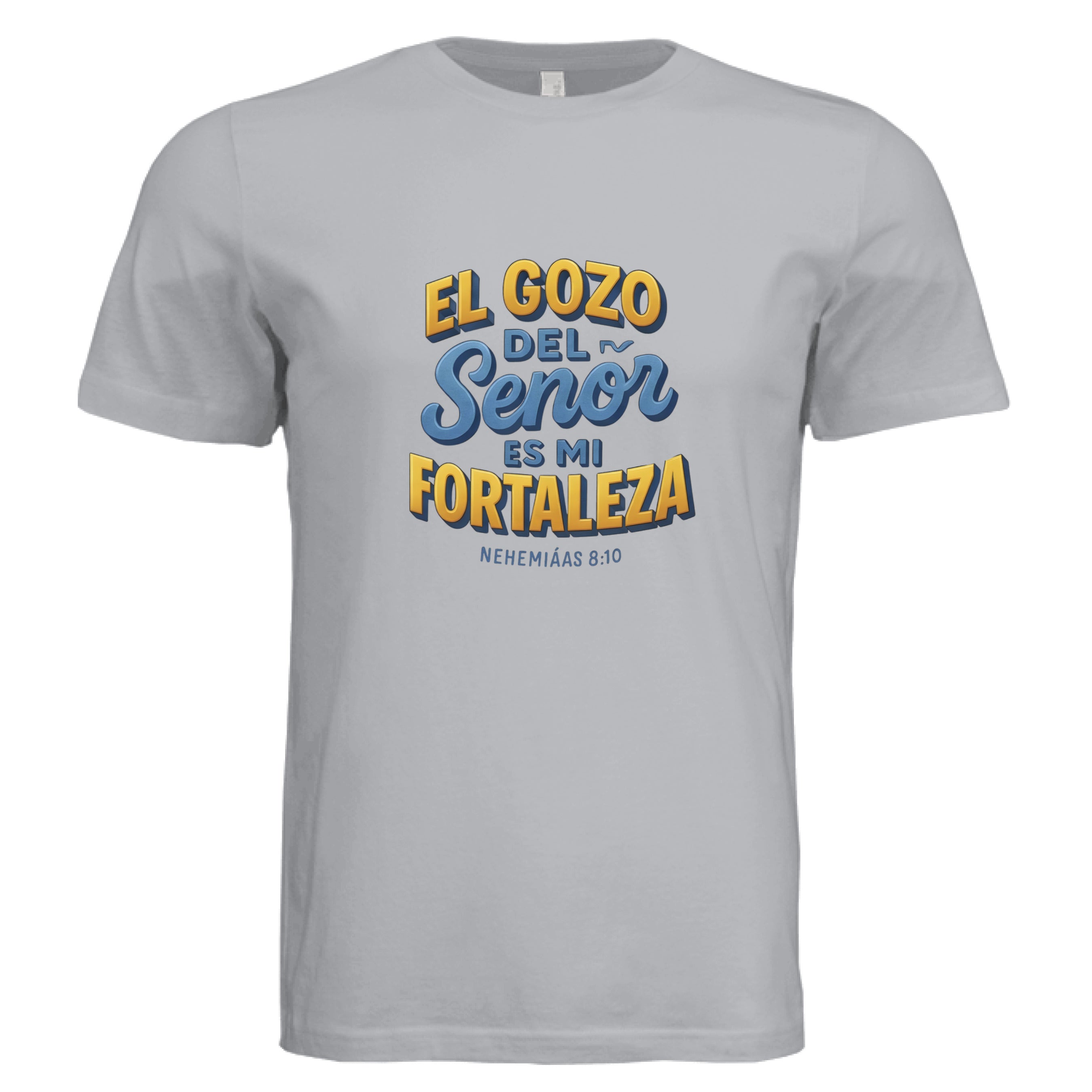 Solid Athletic Grey - FRONT