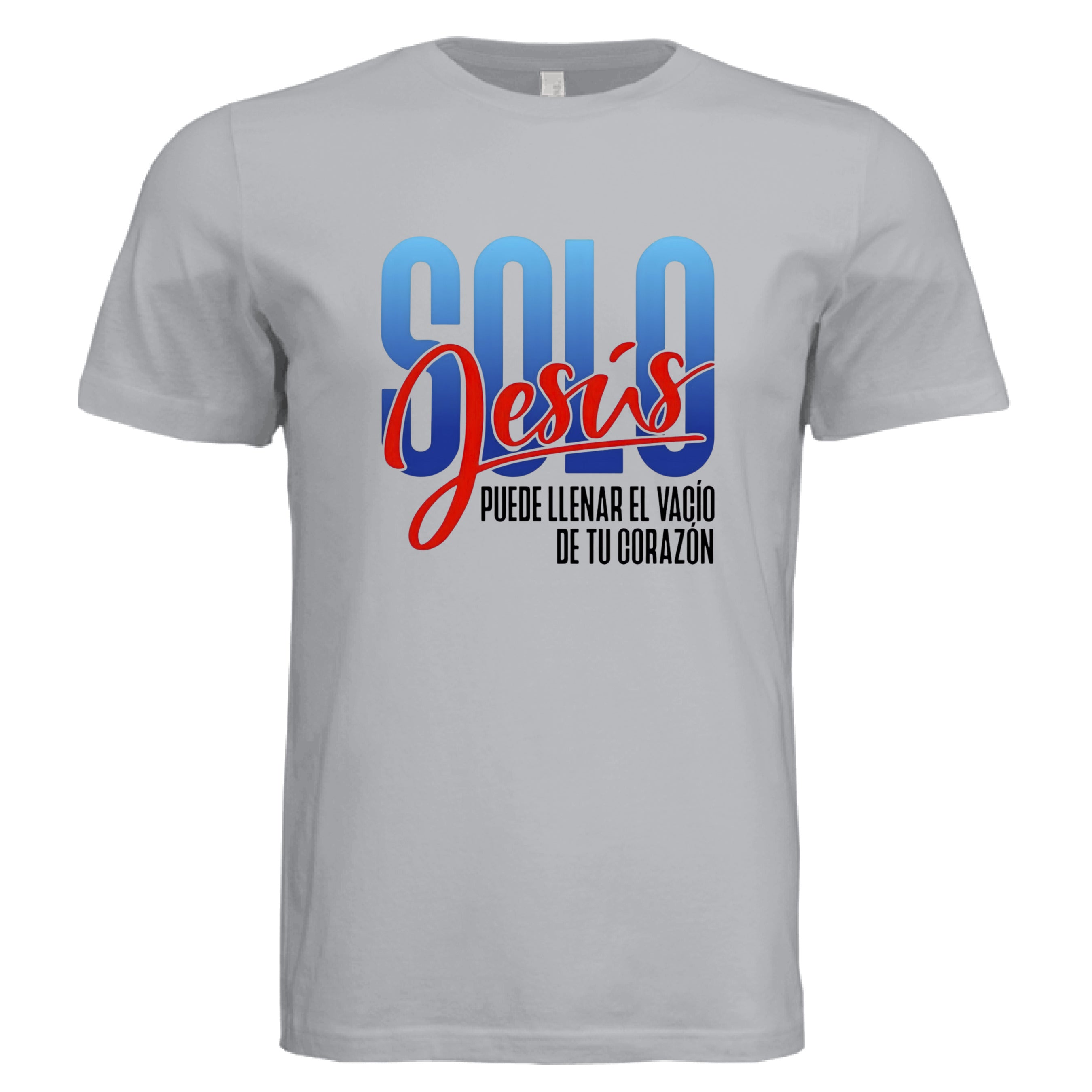 Solid Athletic Grey - FRONT