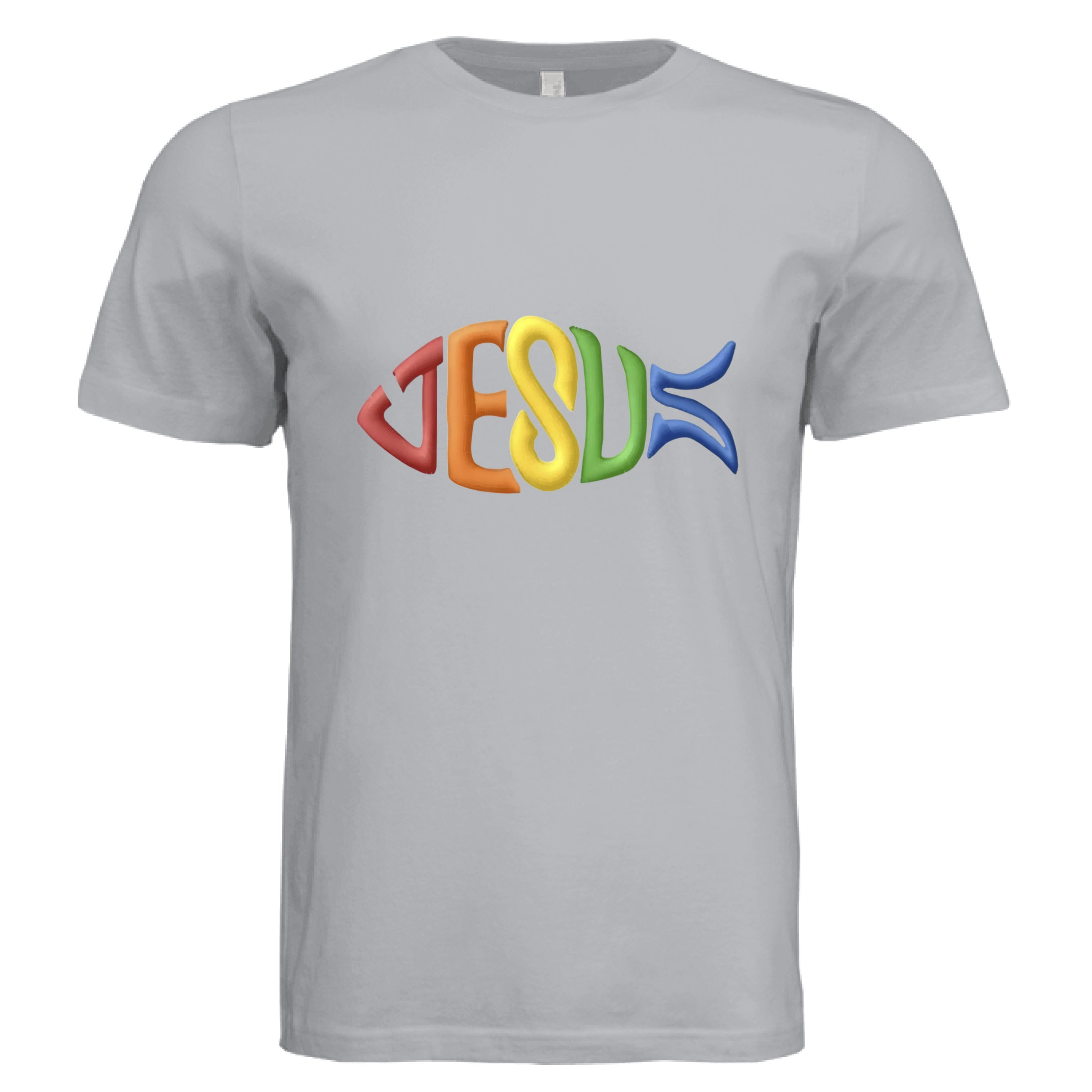 Solid Athletic Grey - FRONT