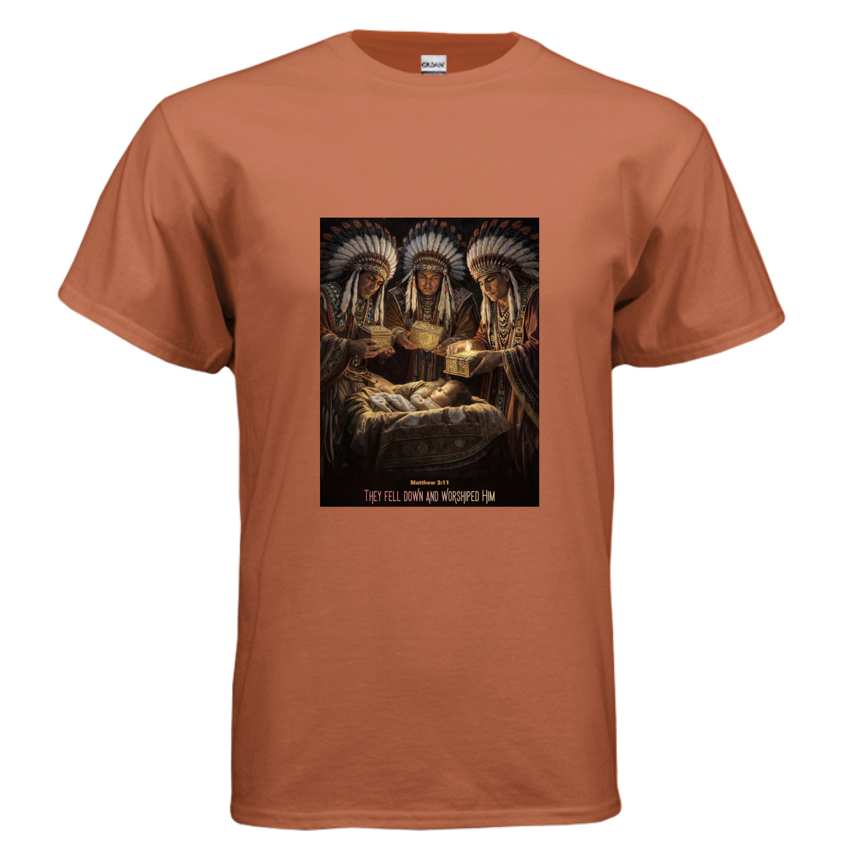 TEXAS ORANGE - FRONT