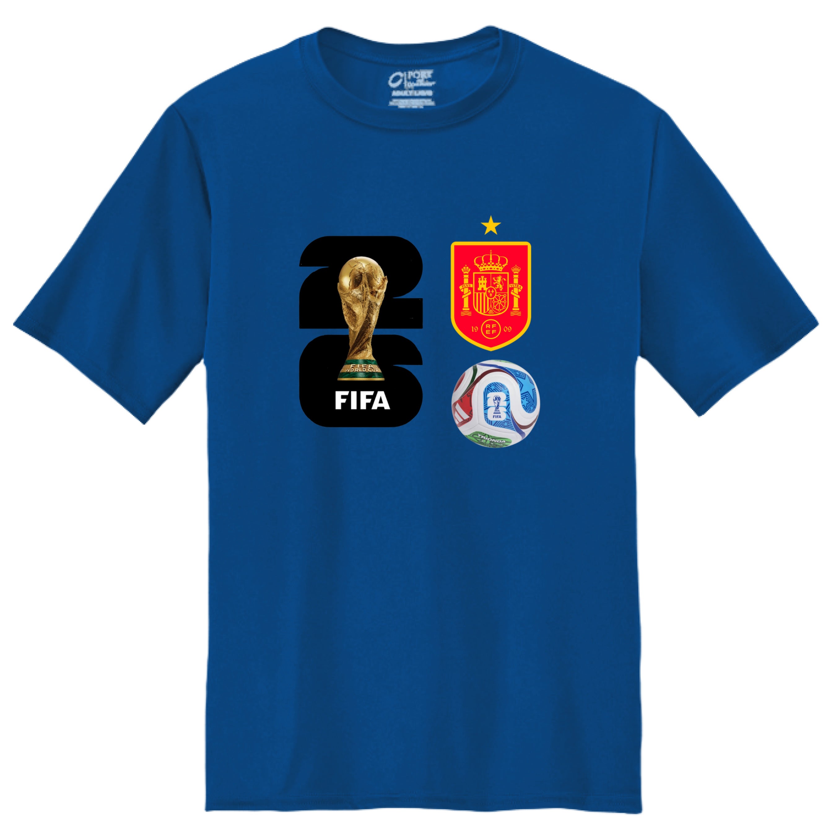 True Royal - FRONT