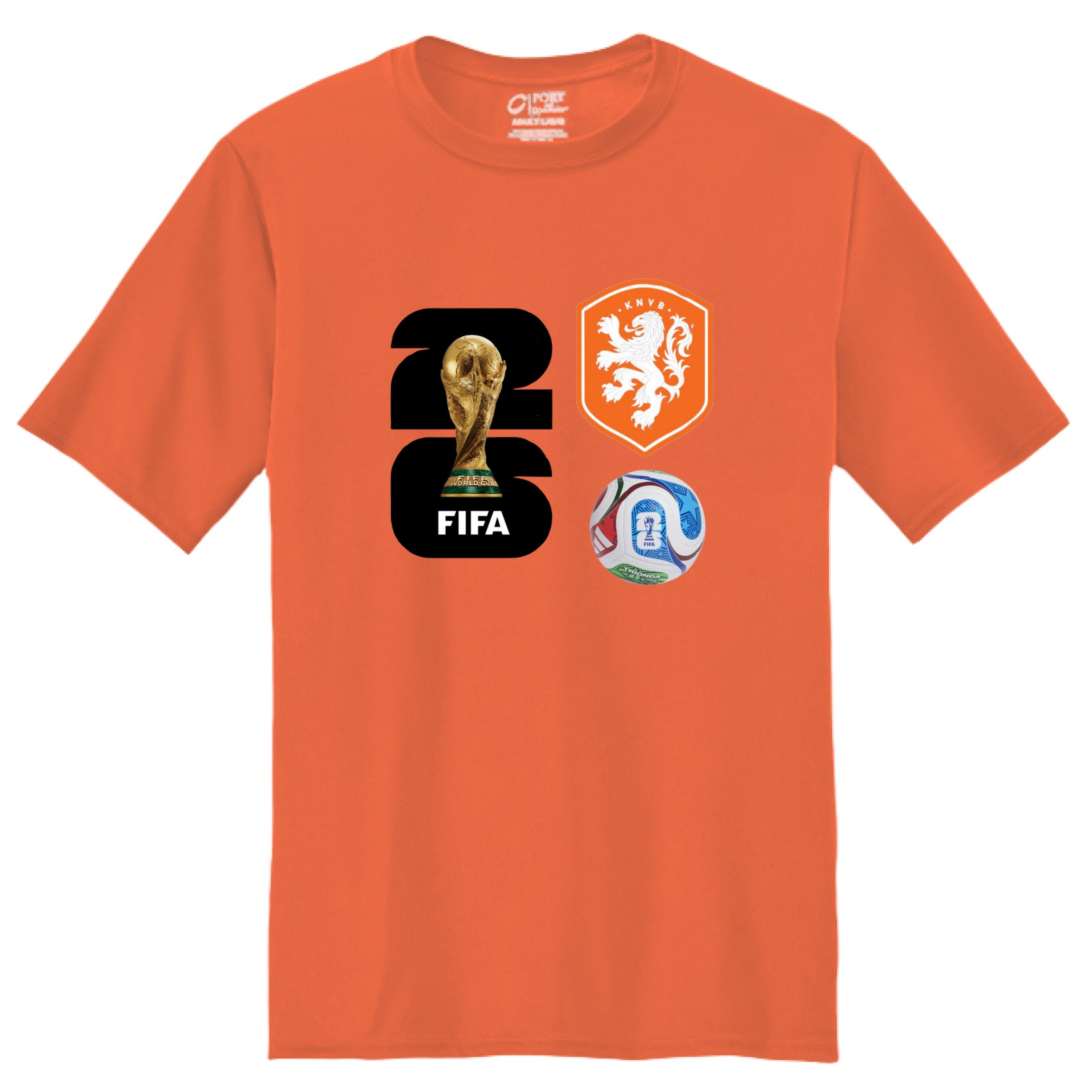 Neon Orange - FRONT