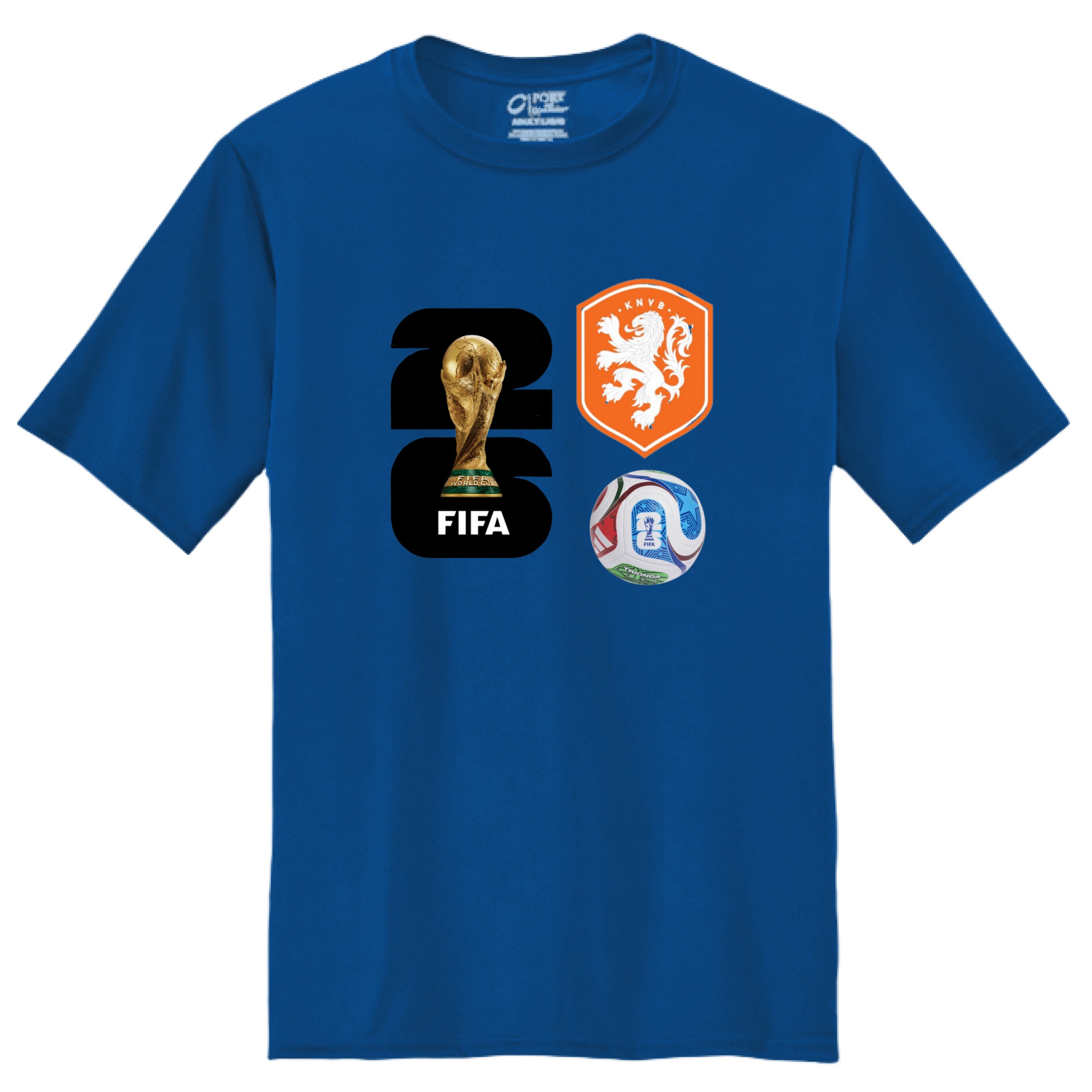 True Royal - FRONT