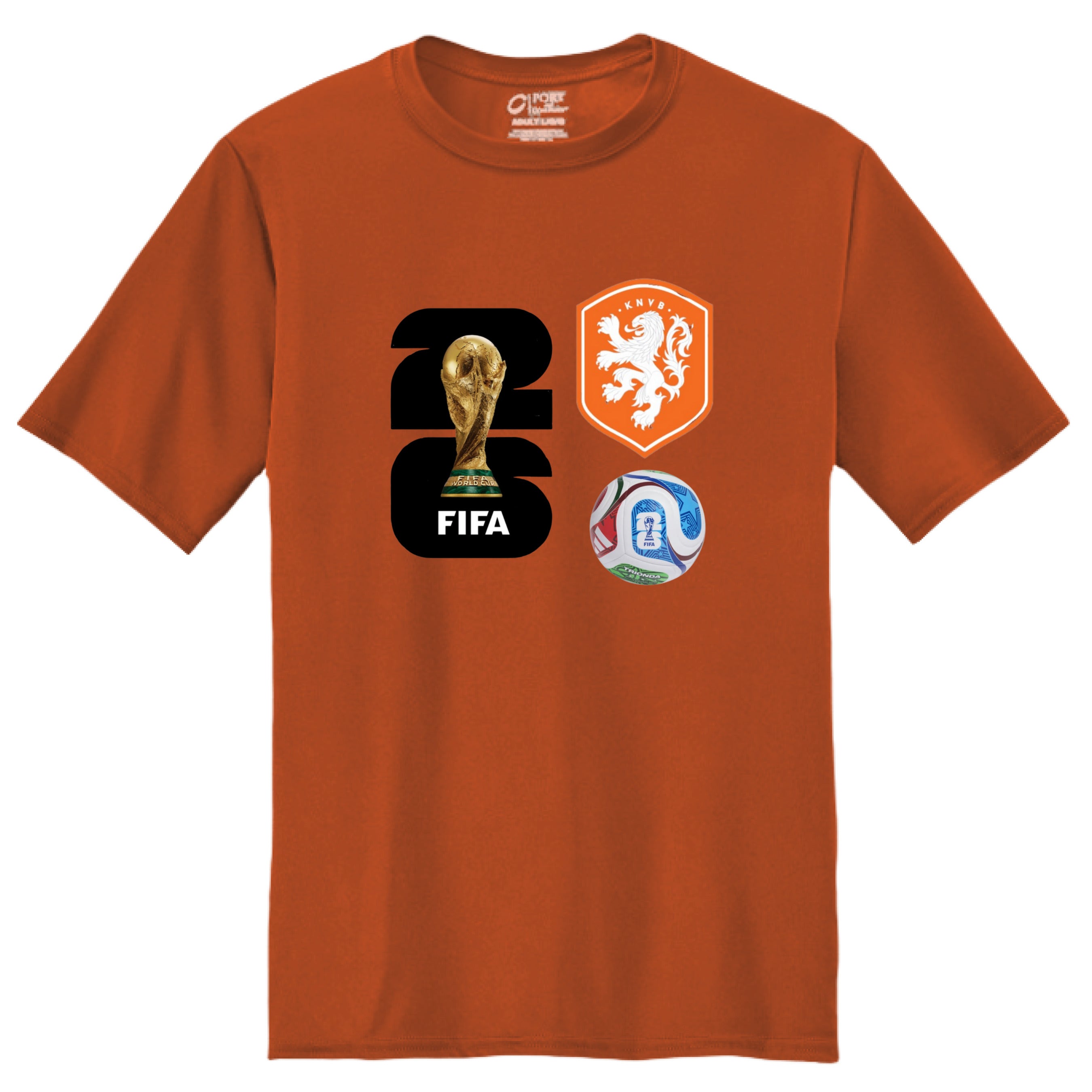 Deep Orange - FRONT