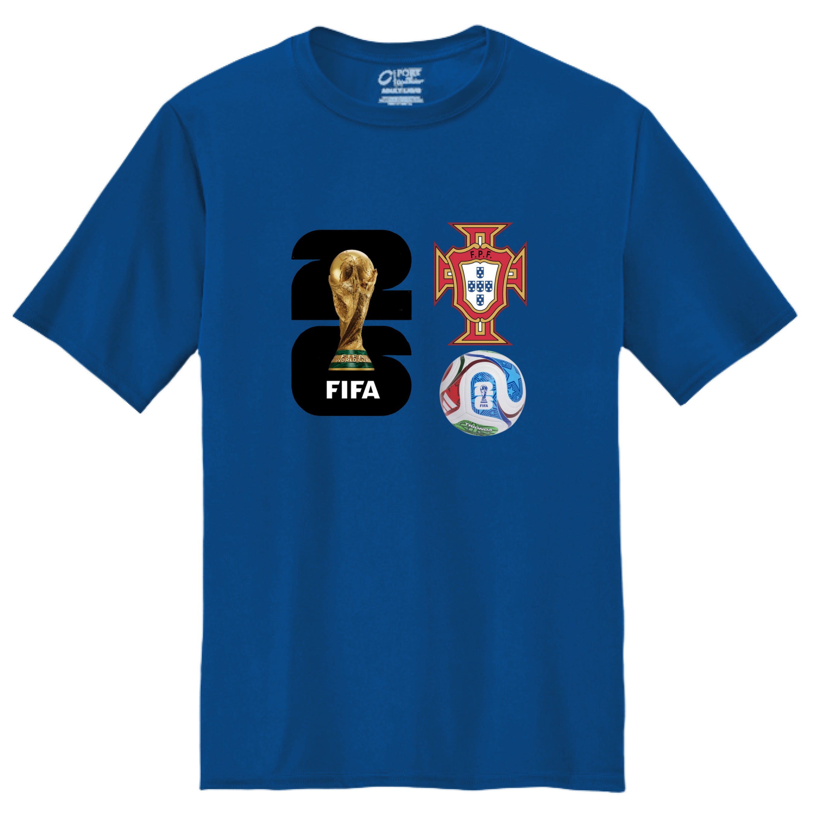 True Royal - FRONT