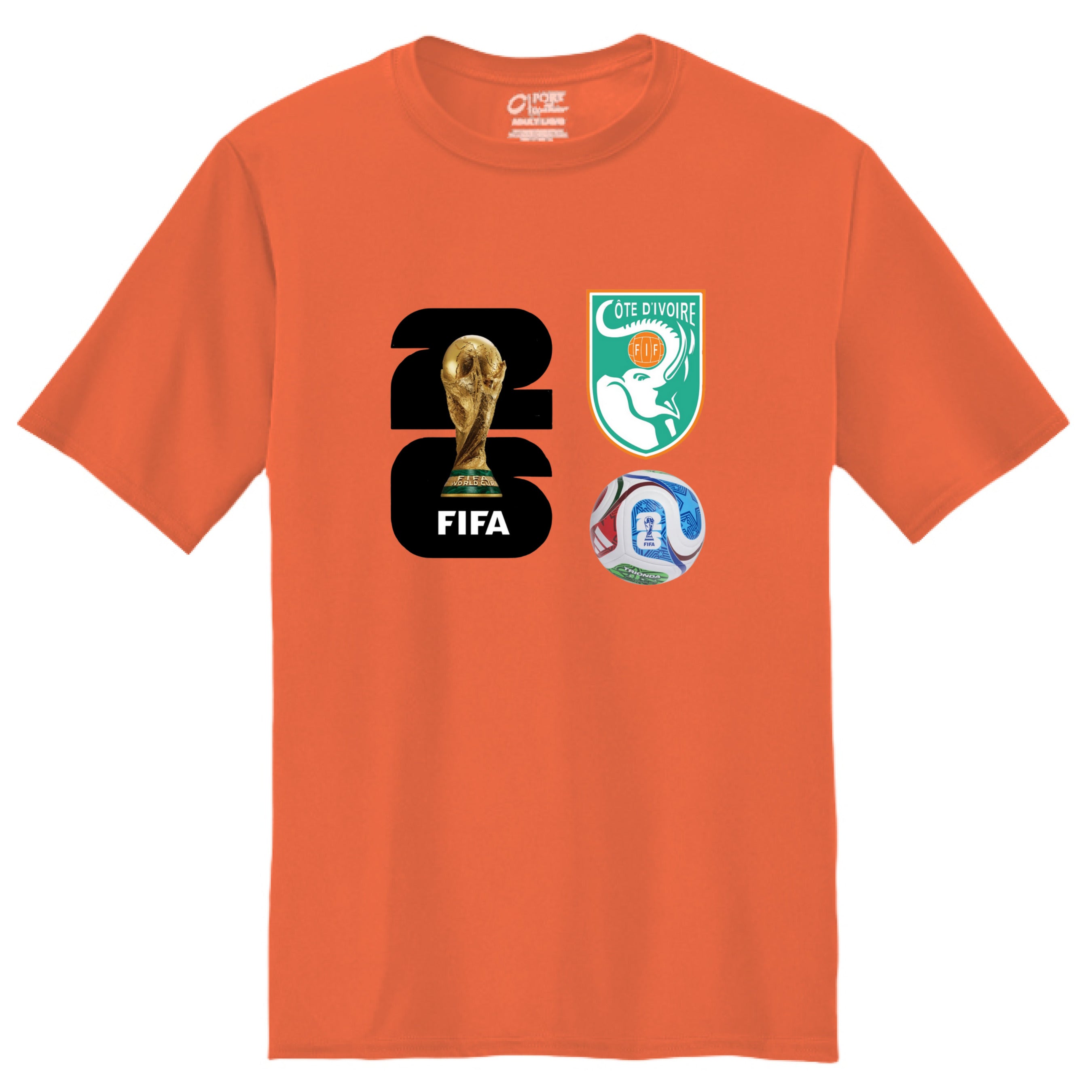 Neon Orange - FRONT