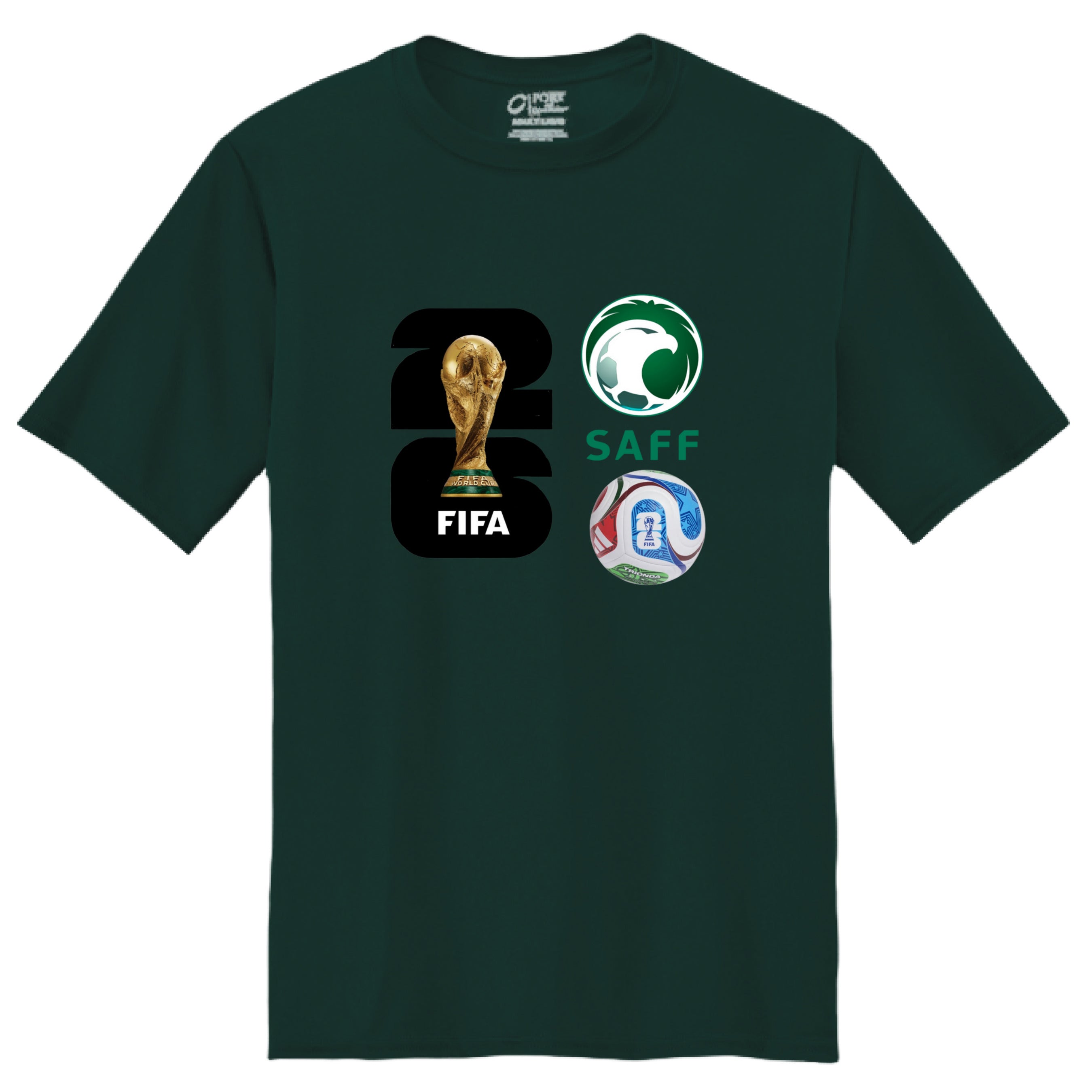 Dark Green - FRONT