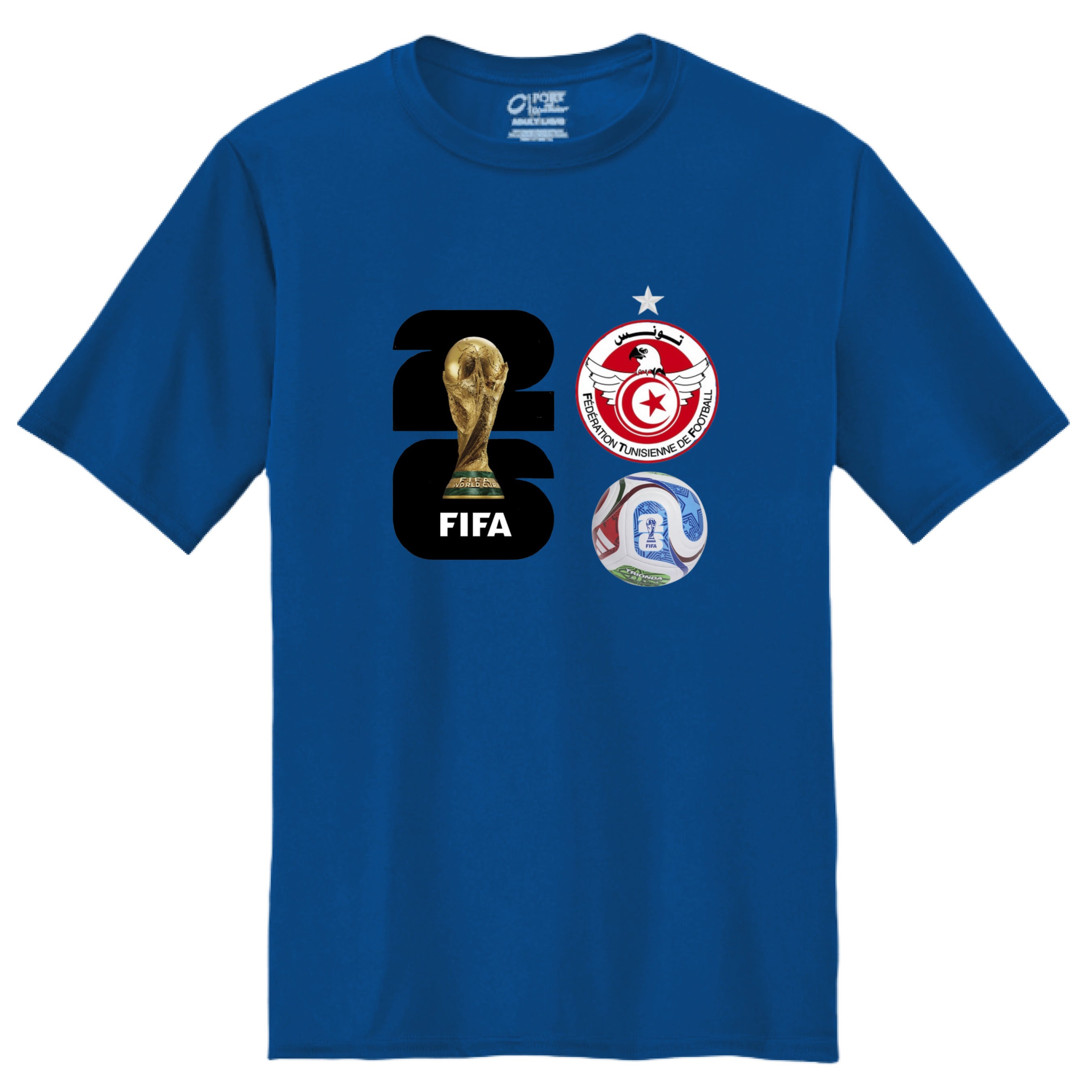 True Royal - FRONT