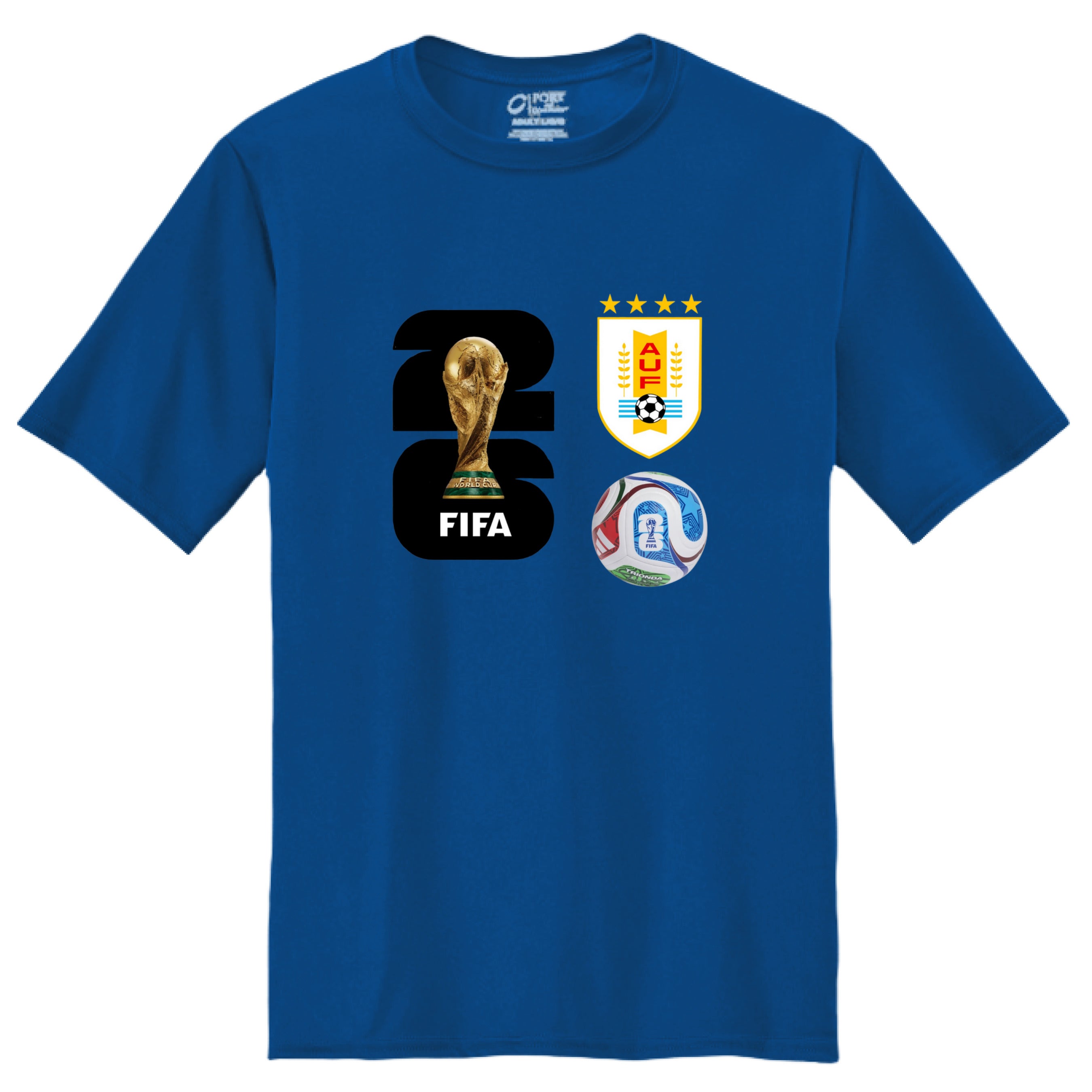 True Royal - FRONT